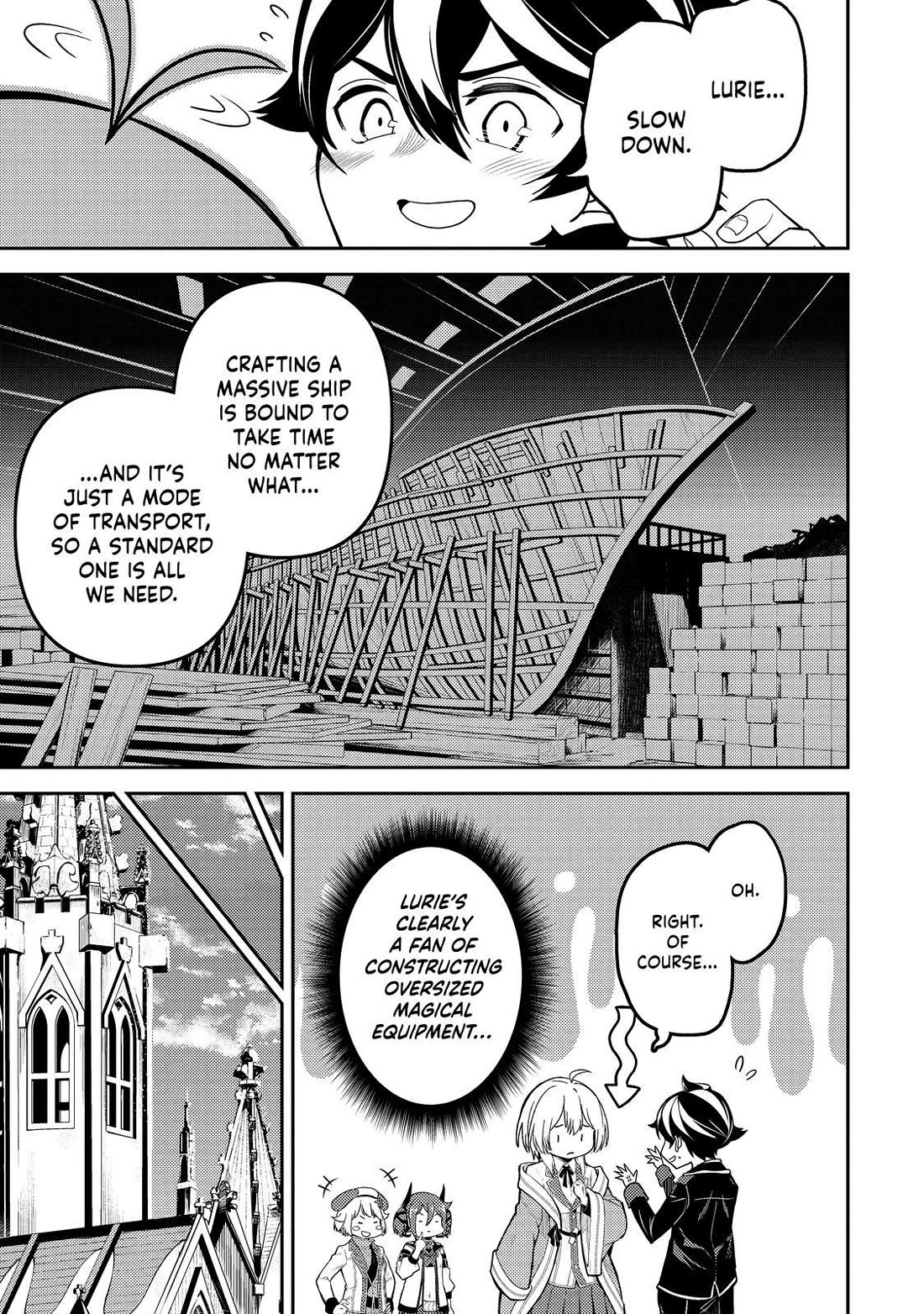Shikkaku Mon no Saikyou Kenja Chapter 74 page 27 - Chapter 74
