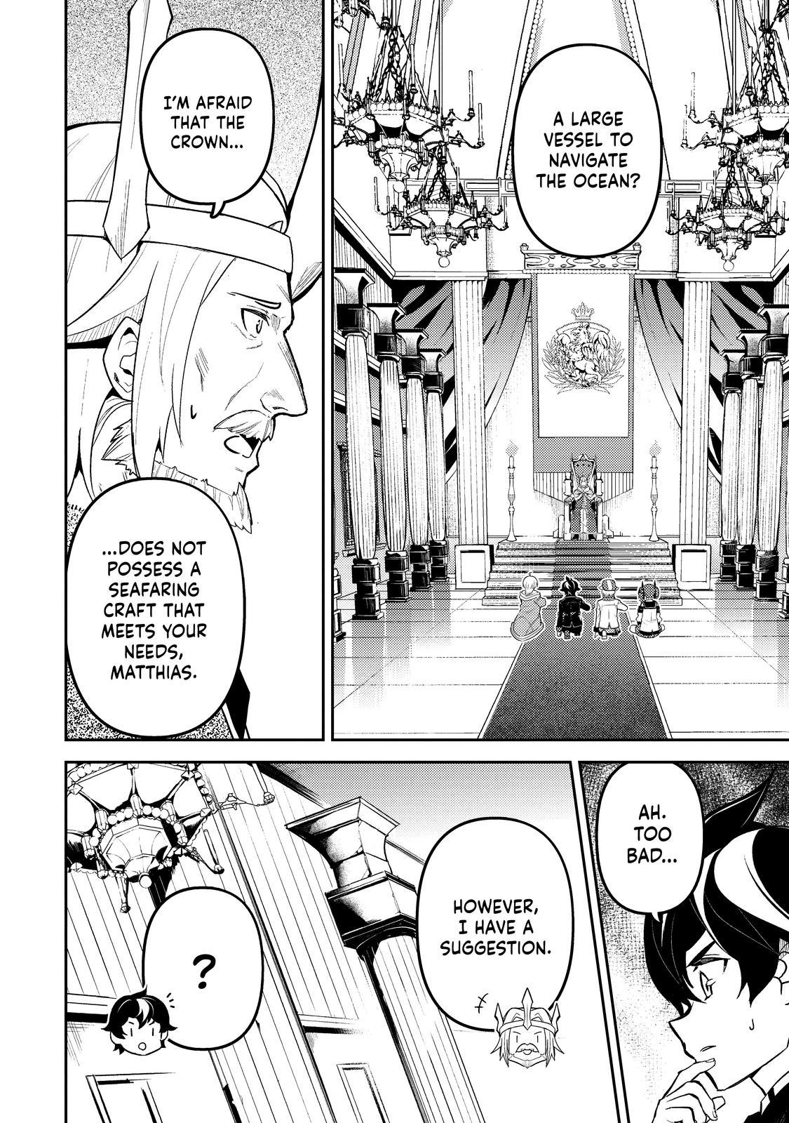 Shikkaku Mon no Saikyou Kenja Chapter 74 page 28 - Chapter 74