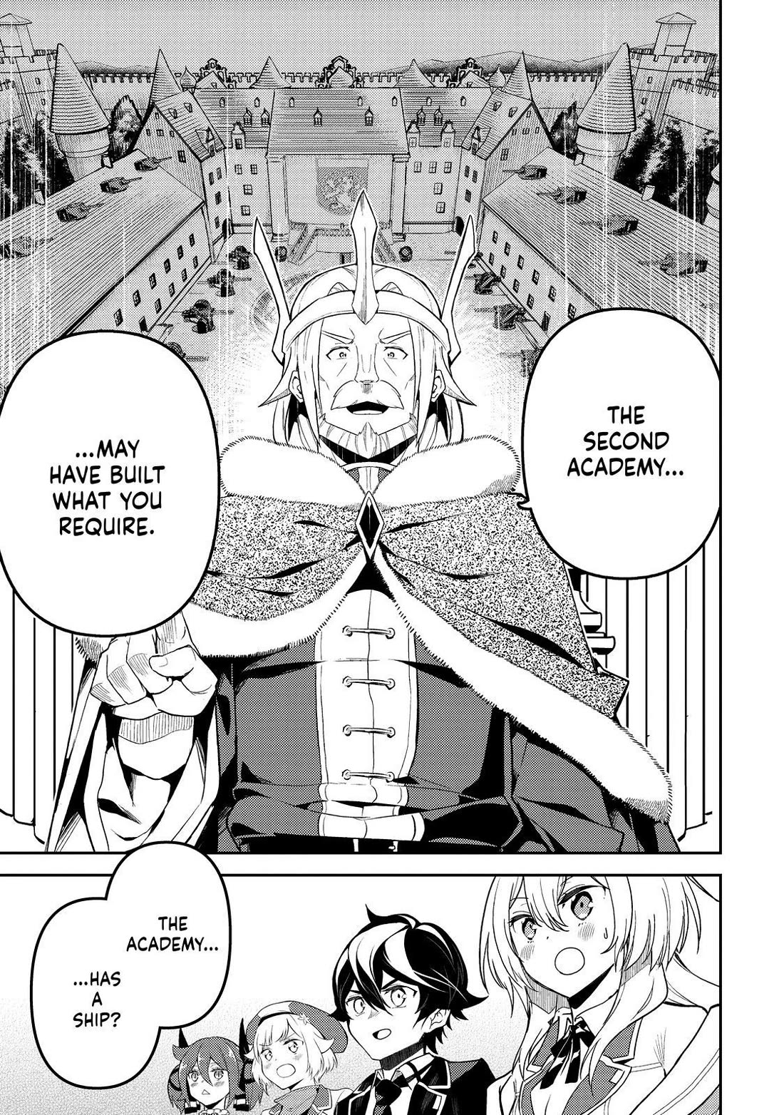 Shikkaku Mon no Saikyou Kenja Chapter 74 page 29 - Chapter 74