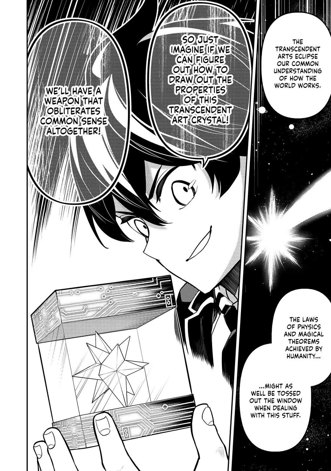 Shikkaku Mon no Saikyou Kenja Chapter 74 page 3 - Chapter 74