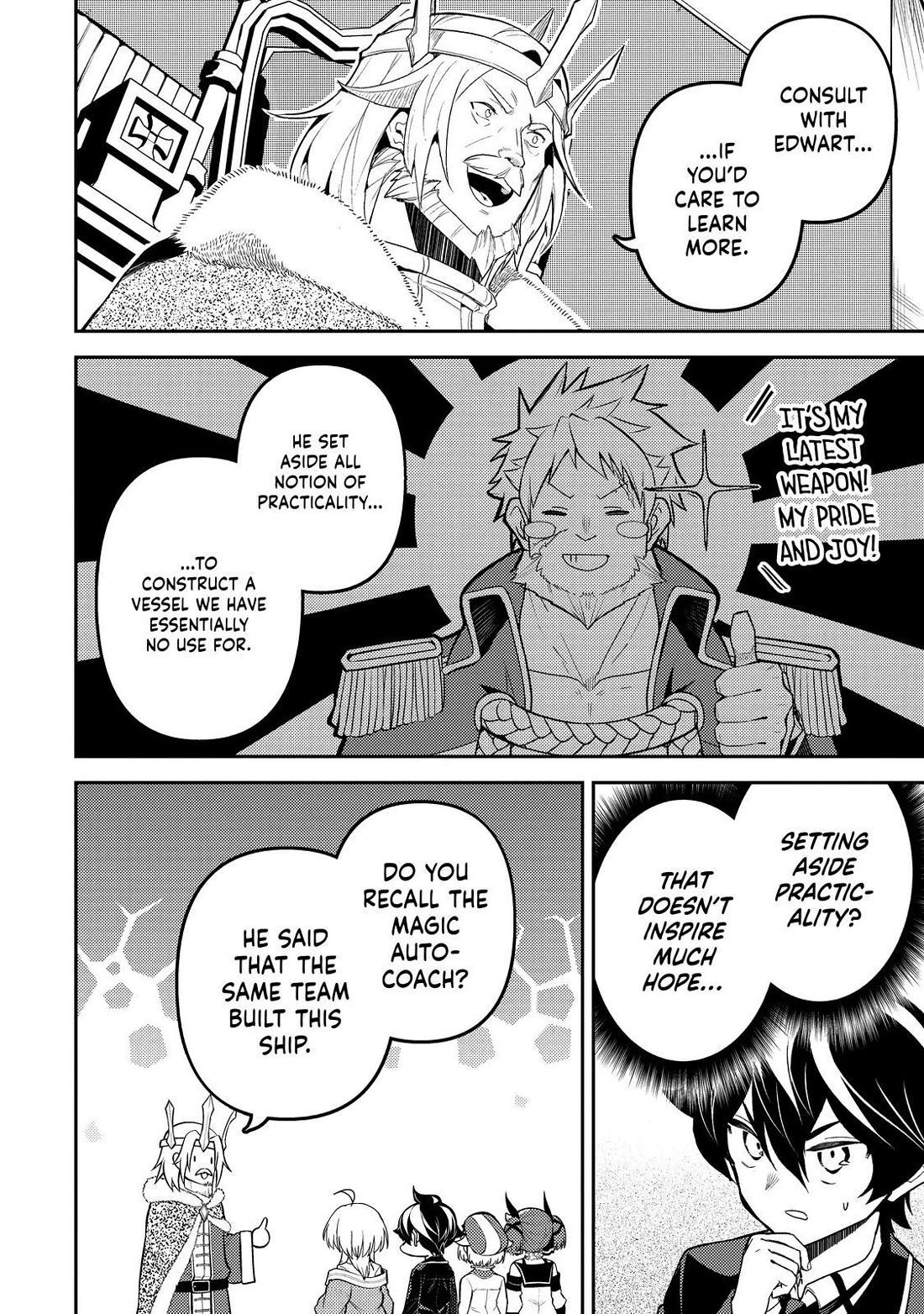 Shikkaku Mon no Saikyou Kenja Chapter 74 page 30 - Chapter 74