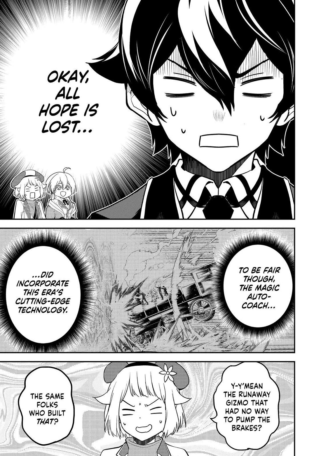 Shikkaku Mon no Saikyou Kenja Chapter 74 page 31 - Chapter 74