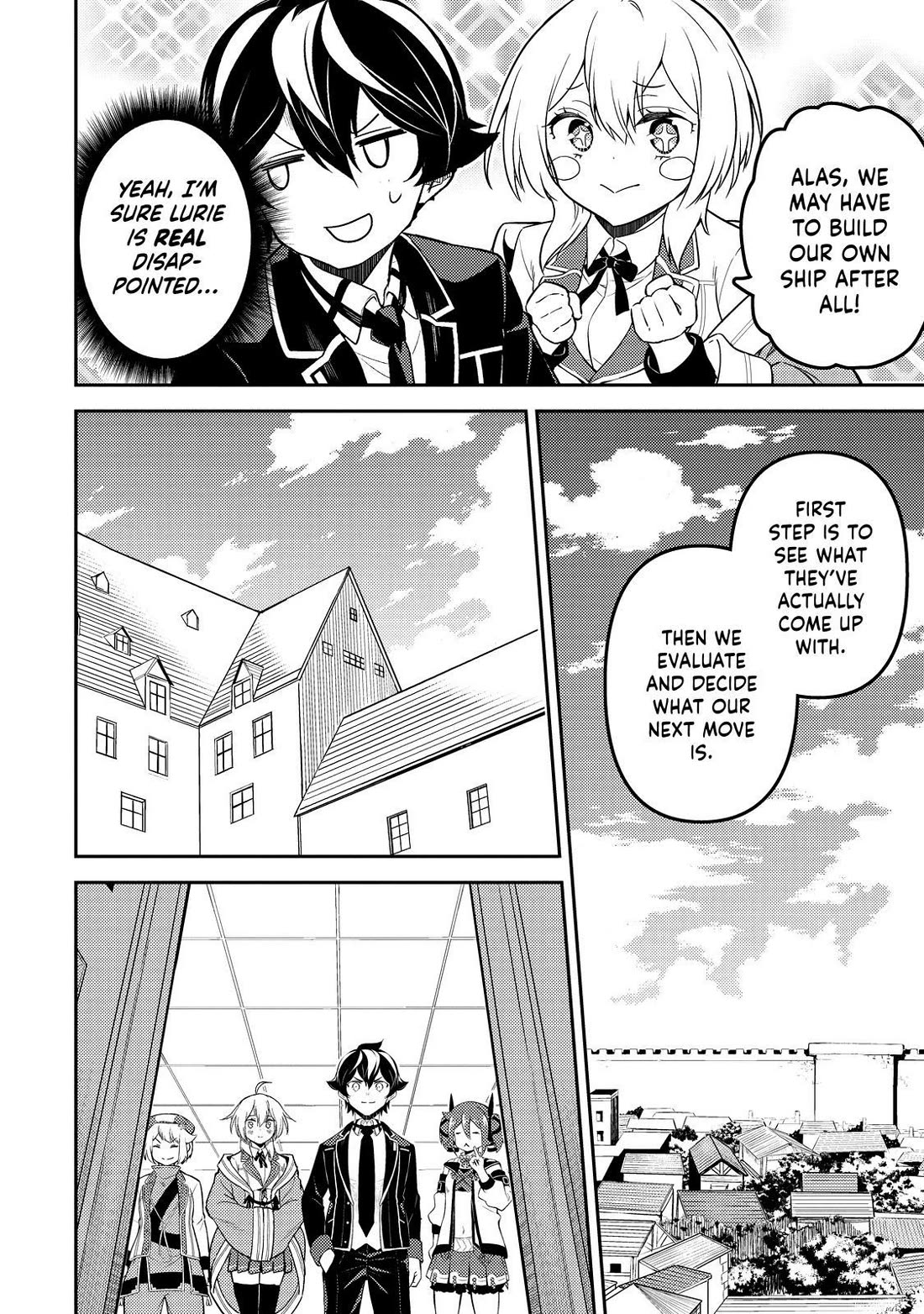 Shikkaku Mon no Saikyou Kenja Chapter 74 page 32 - Chapter 74