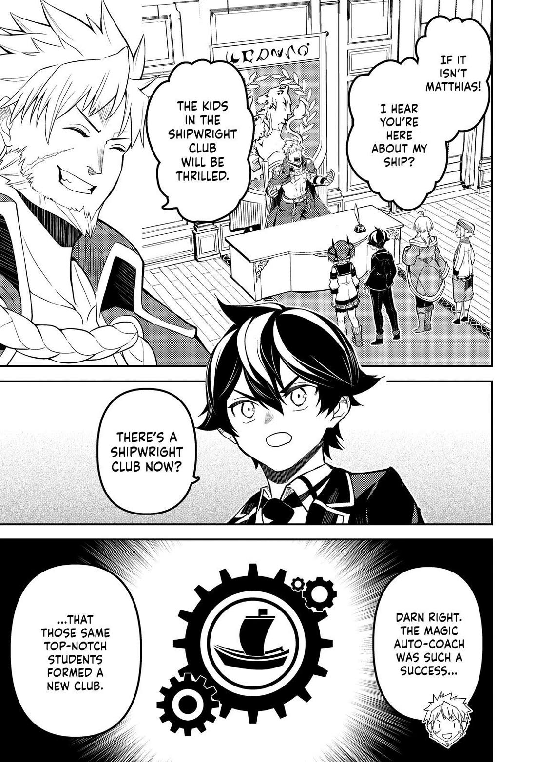 Shikkaku Mon no Saikyou Kenja Chapter 74 page 33 - Chapter 74