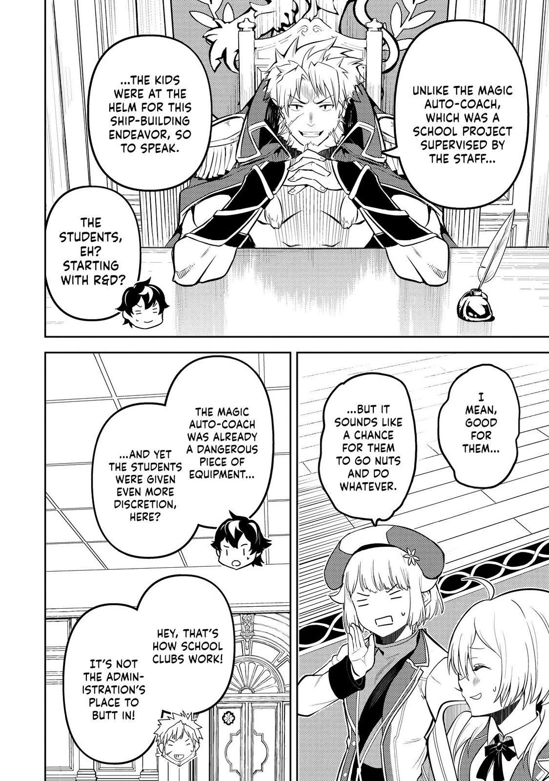 Shikkaku Mon no Saikyou Kenja Chapter 74 page 34 - Chapter 74