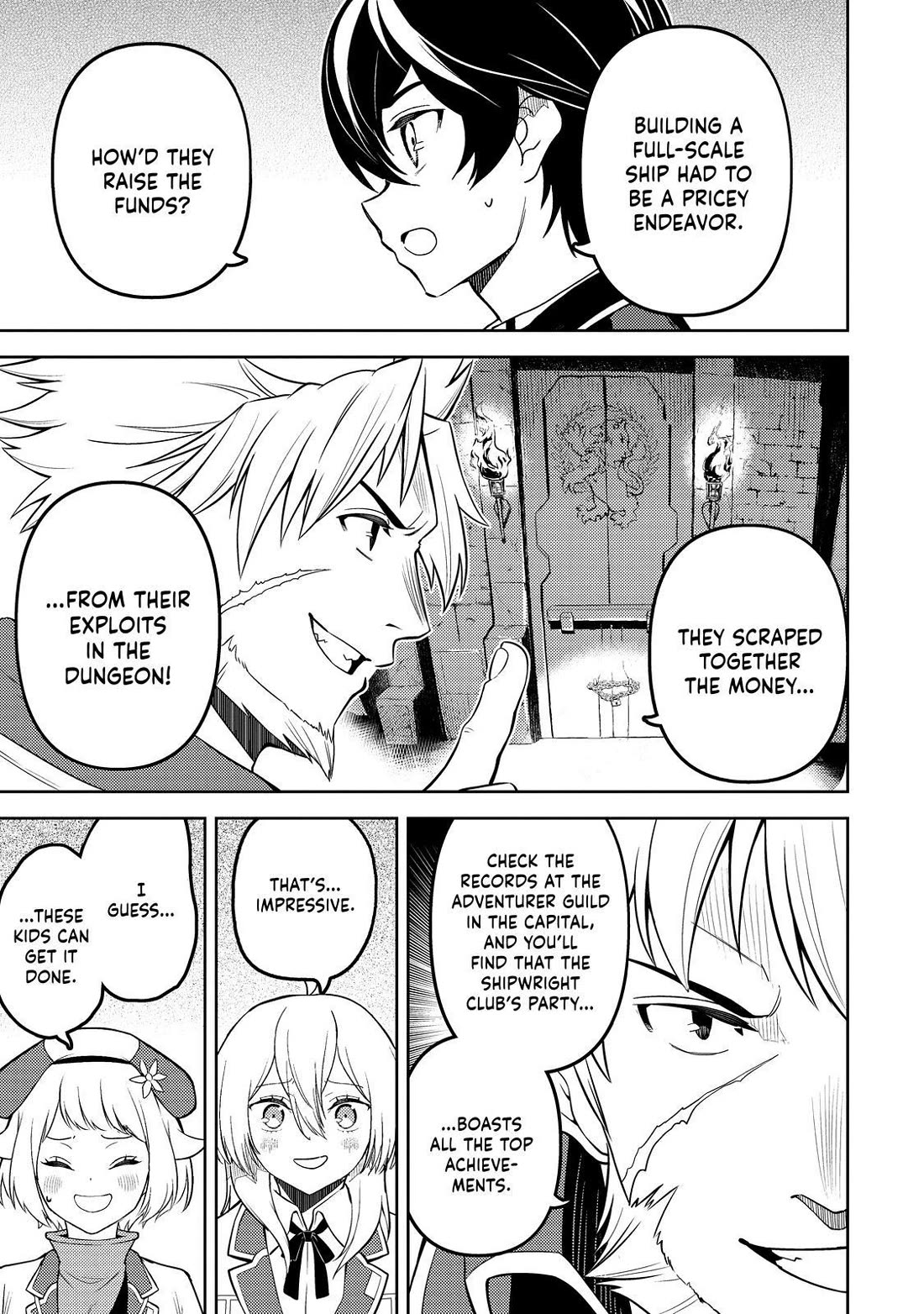 Shikkaku Mon no Saikyou Kenja Chapter 74 page 35 - Chapter 74