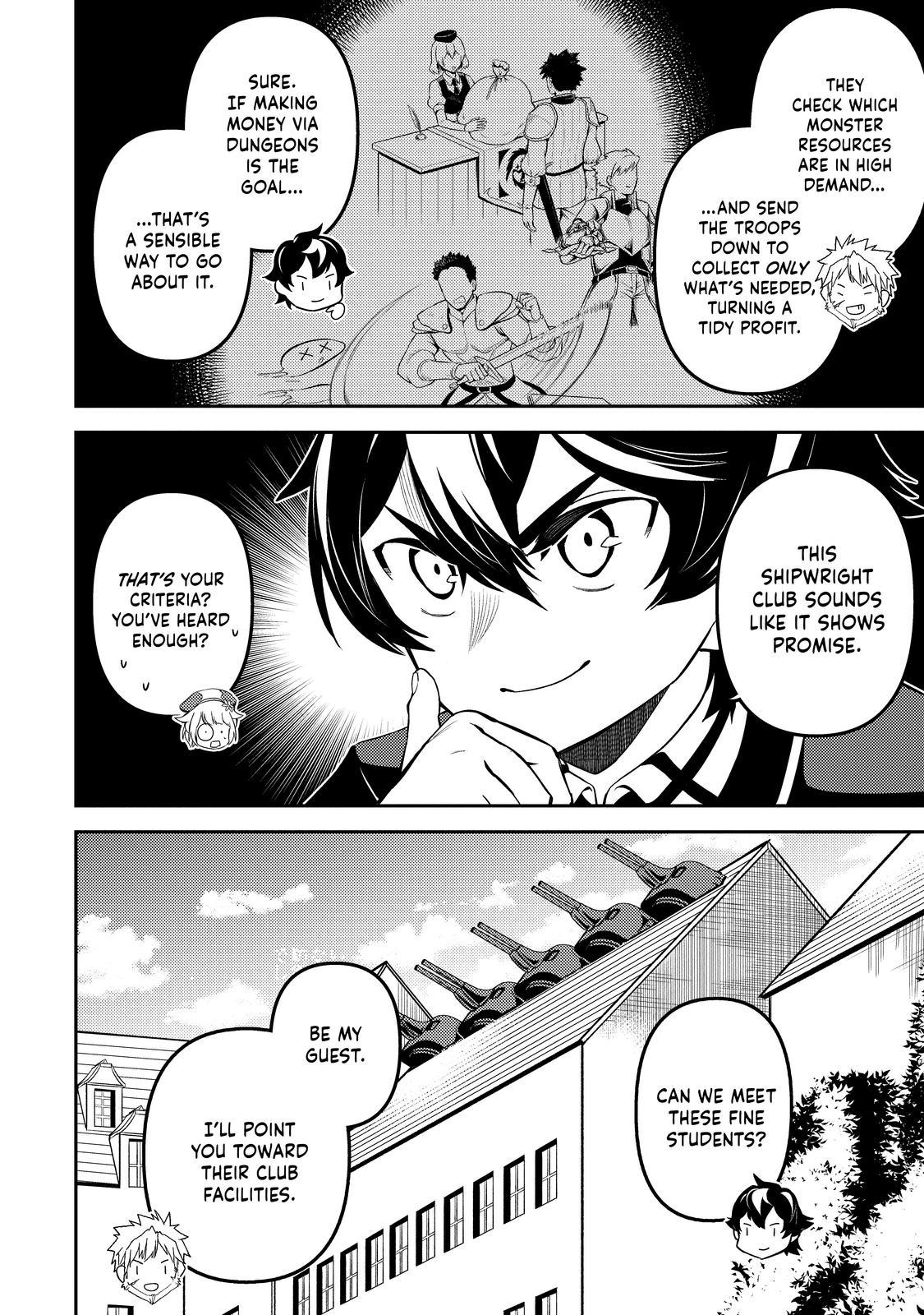 Shikkaku Mon no Saikyou Kenja Chapter 74 page 36 - Chapter 74
