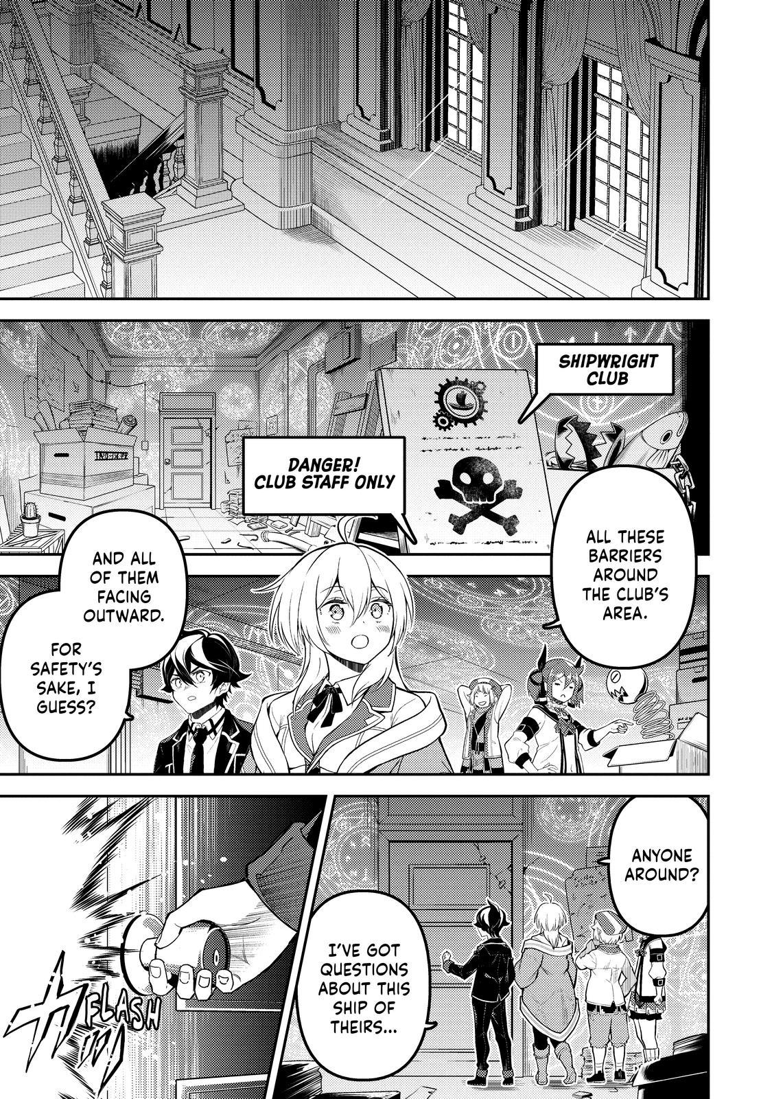Shikkaku Mon no Saikyou Kenja Chapter 74 page 37 - Chapter 74