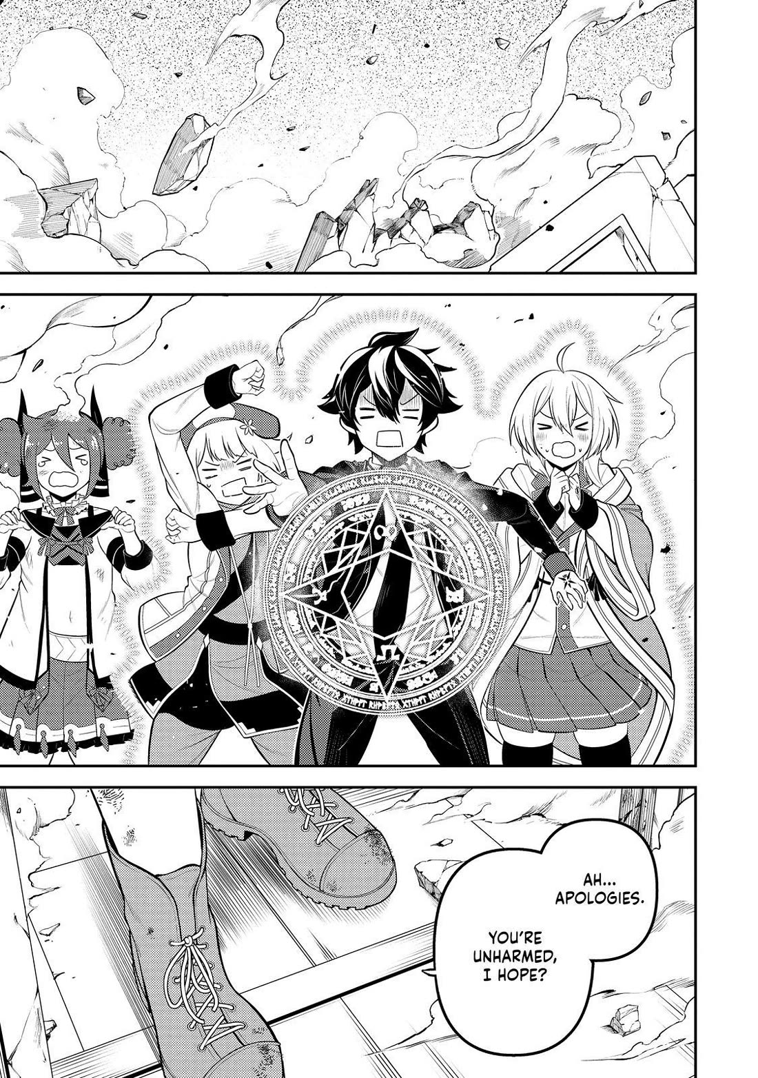 Shikkaku Mon no Saikyou Kenja Chapter 74 page 39 - Chapter 74