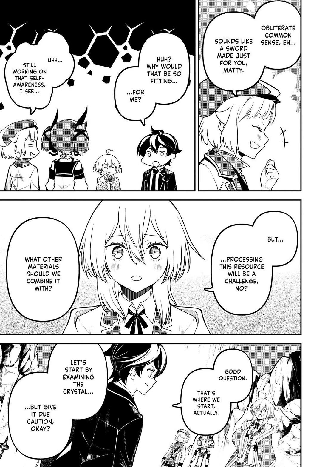 Shikkaku Mon no Saikyou Kenja Chapter 74 page 4 - Chapter 74