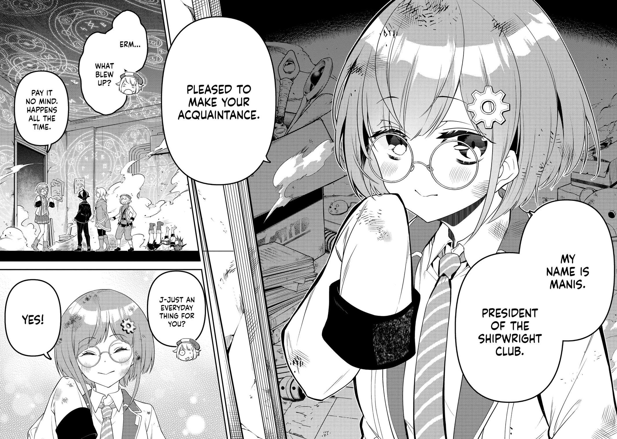 Shikkaku Mon no Saikyou Kenja Chapter 74 page 40 - Chapter 74