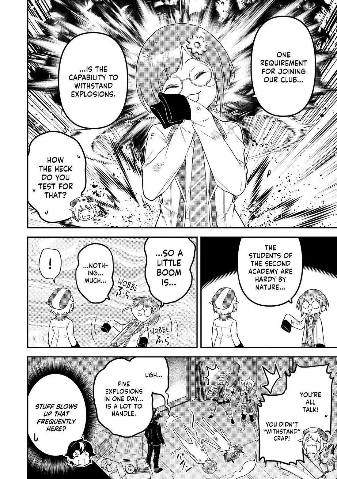 Shikkaku Mon no Saikyou Kenja Chapter 74 page 41 - Chapter 74