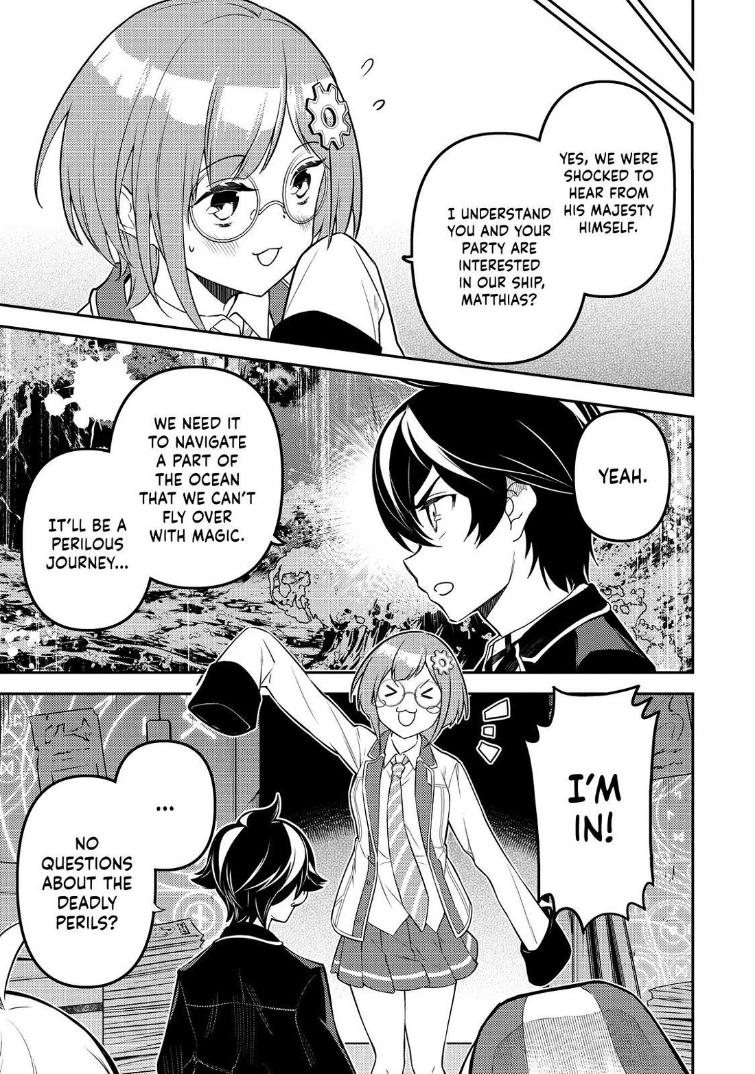 Shikkaku Mon no Saikyou Kenja Chapter 74 page 42 - Chapter 74