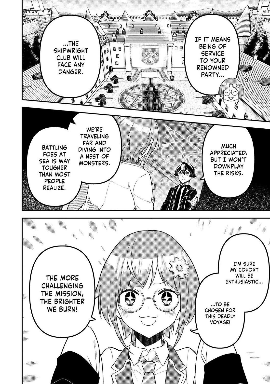 Shikkaku Mon no Saikyou Kenja Chapter 74 page 43 - Chapter 74