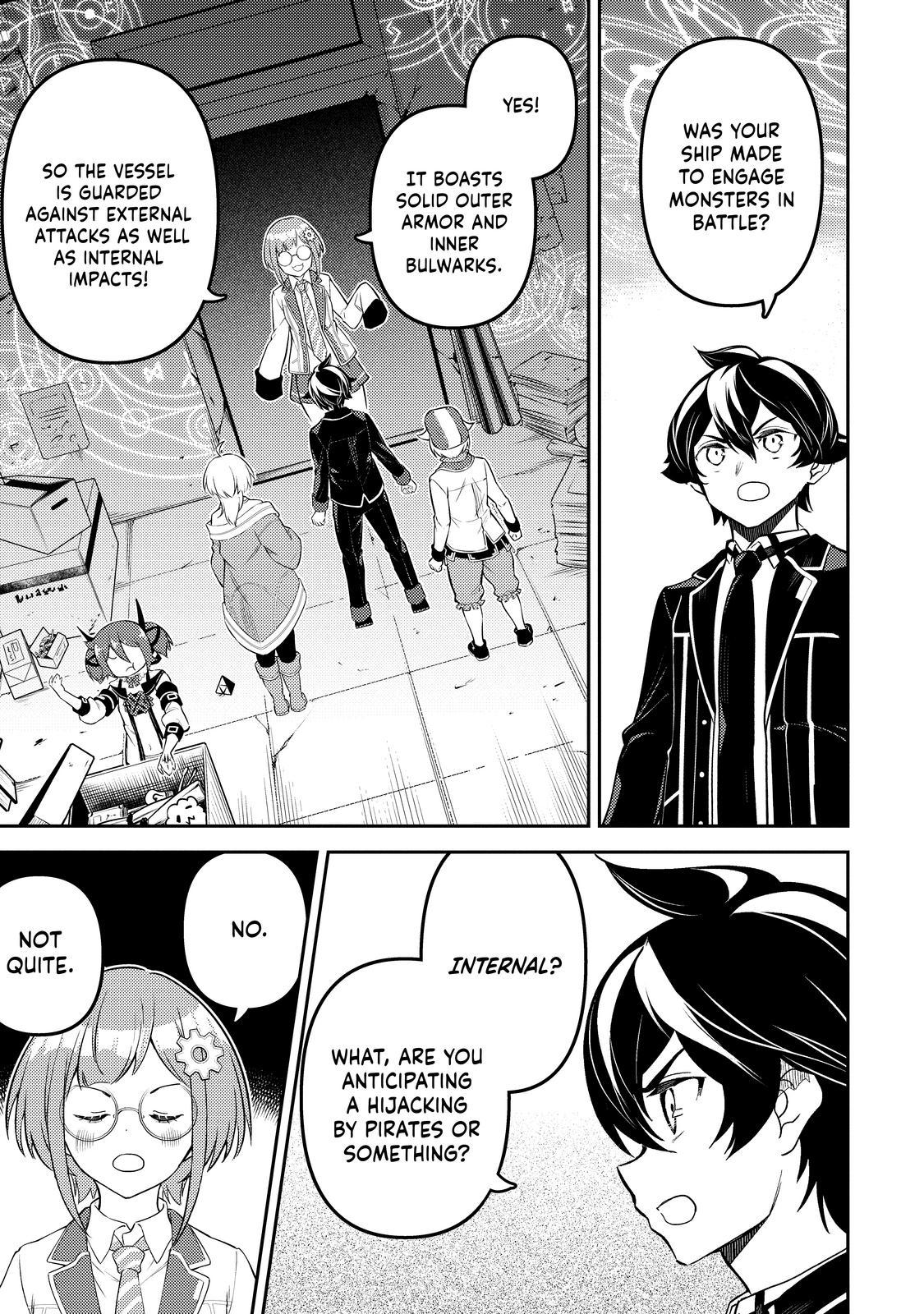 Shikkaku Mon no Saikyou Kenja Chapter 74 page 44 - Chapter 74