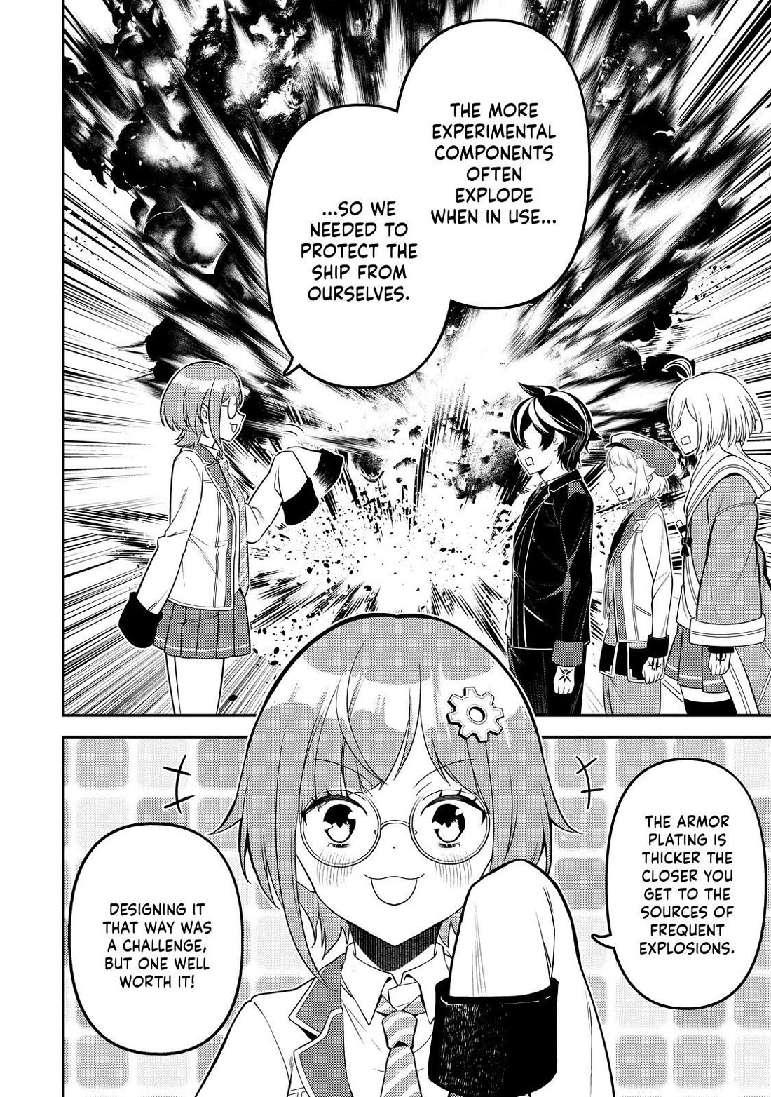 Shikkaku Mon no Saikyou Kenja Chapter 74 page 45 - Chapter 74