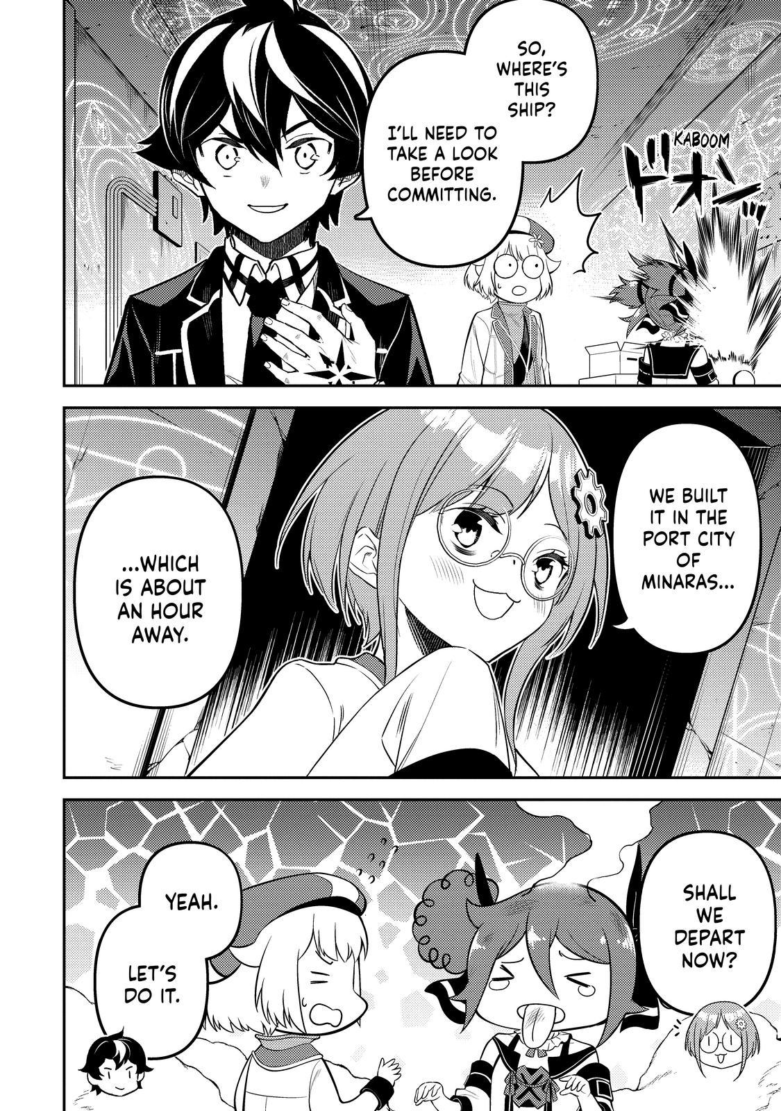 Shikkaku Mon no Saikyou Kenja Chapter 74 page 47 - Chapter 74