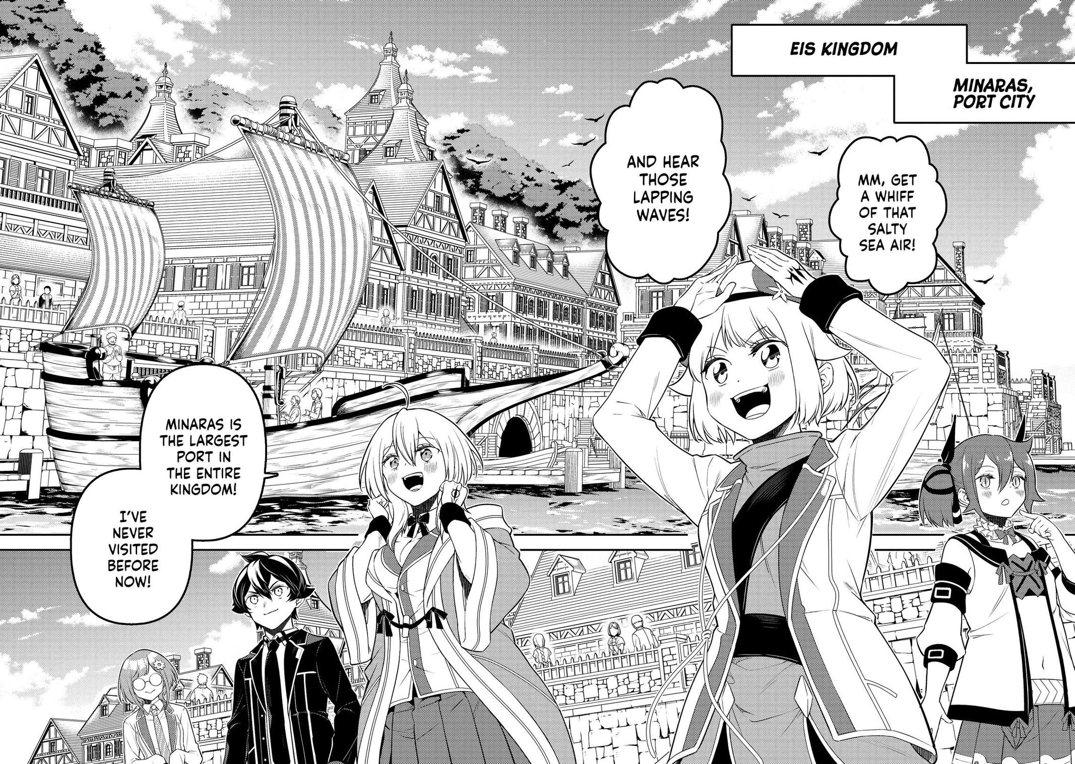 Shikkaku Mon no Saikyou Kenja Chapter 74 page 49 - Chapter 74