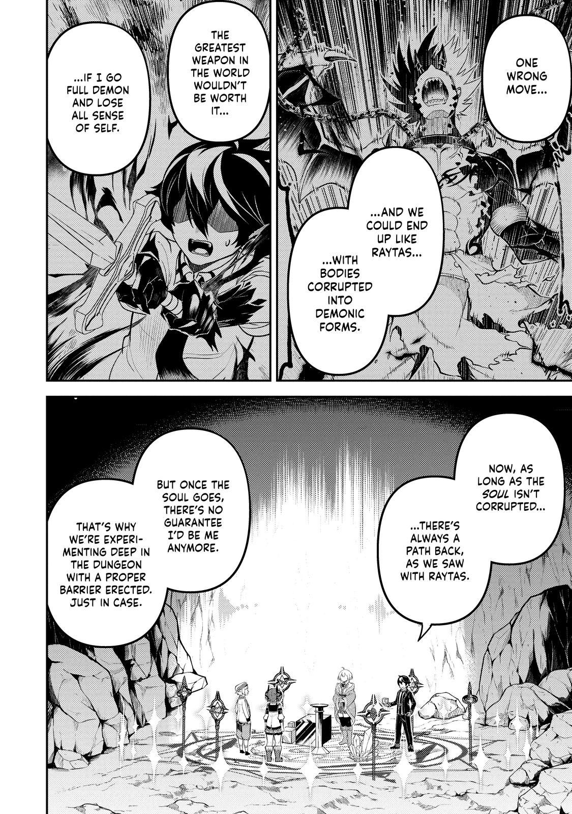 Shikkaku Mon no Saikyou Kenja Chapter 74 page 5 - Chapter 74