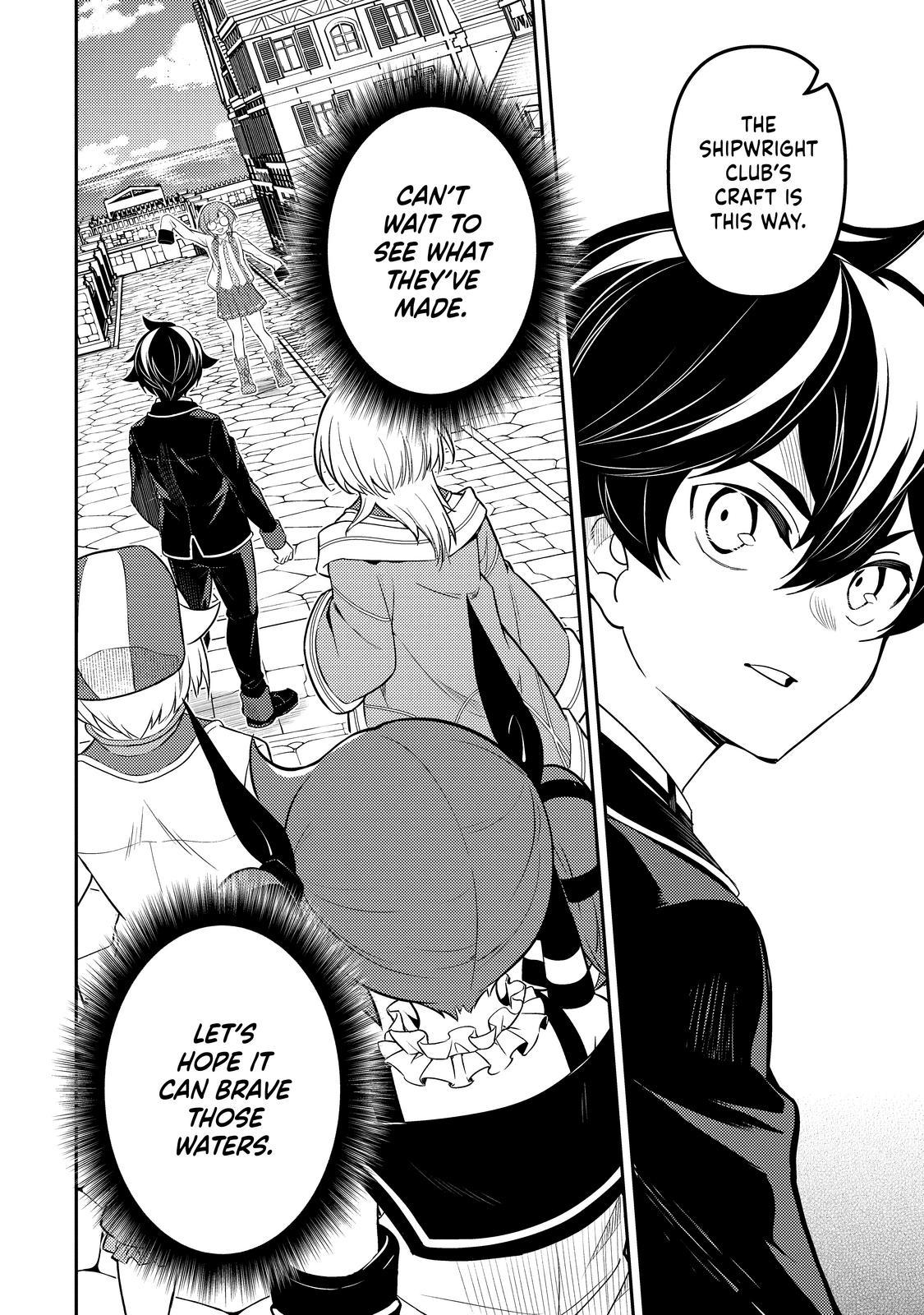 Shikkaku Mon no Saikyou Kenja Chapter 74 page 50 - Chapter 74