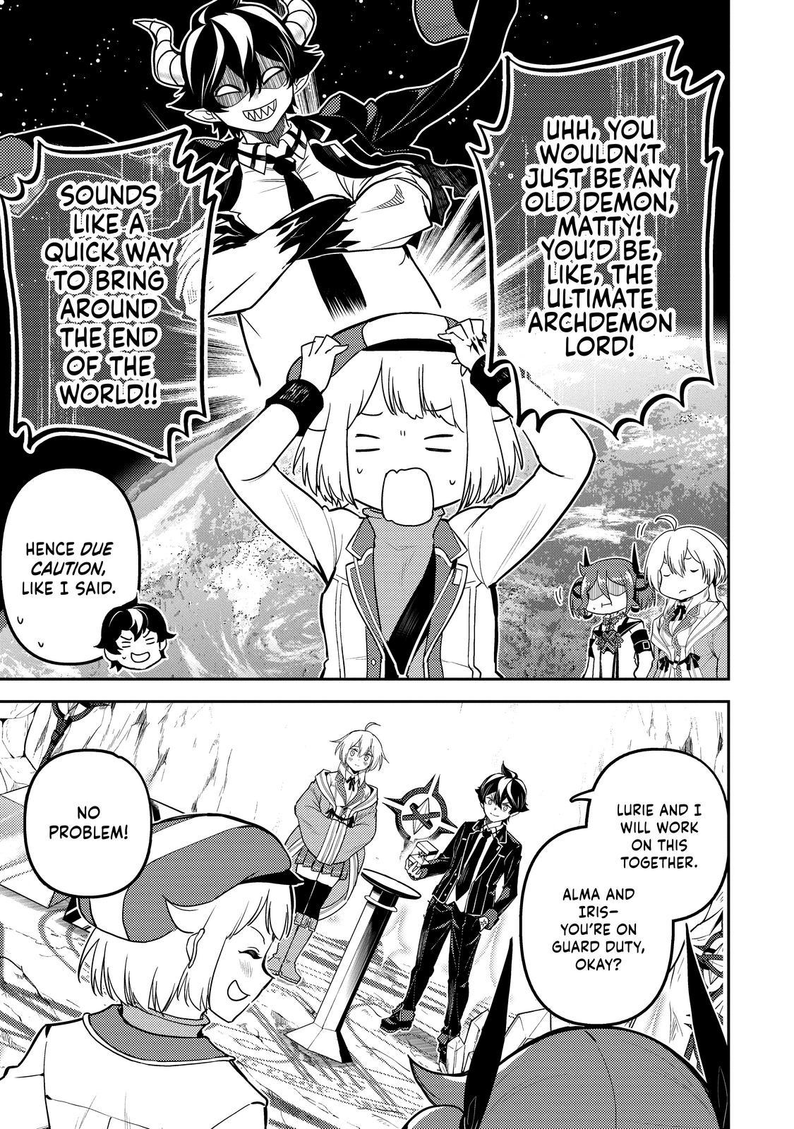 Shikkaku Mon no Saikyou Kenja Chapter 74 page 6 - Chapter 74