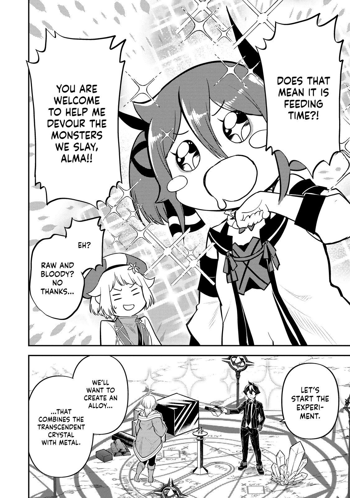 Shikkaku Mon no Saikyou Kenja Chapter 74 page 7 - Chapter 74