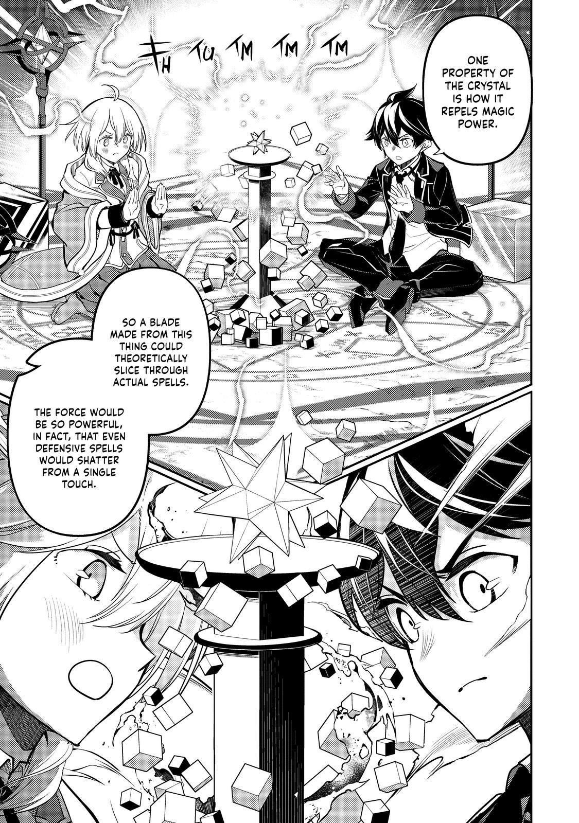 Shikkaku Mon no Saikyou Kenja Chapter 74 page 8 - Chapter 74