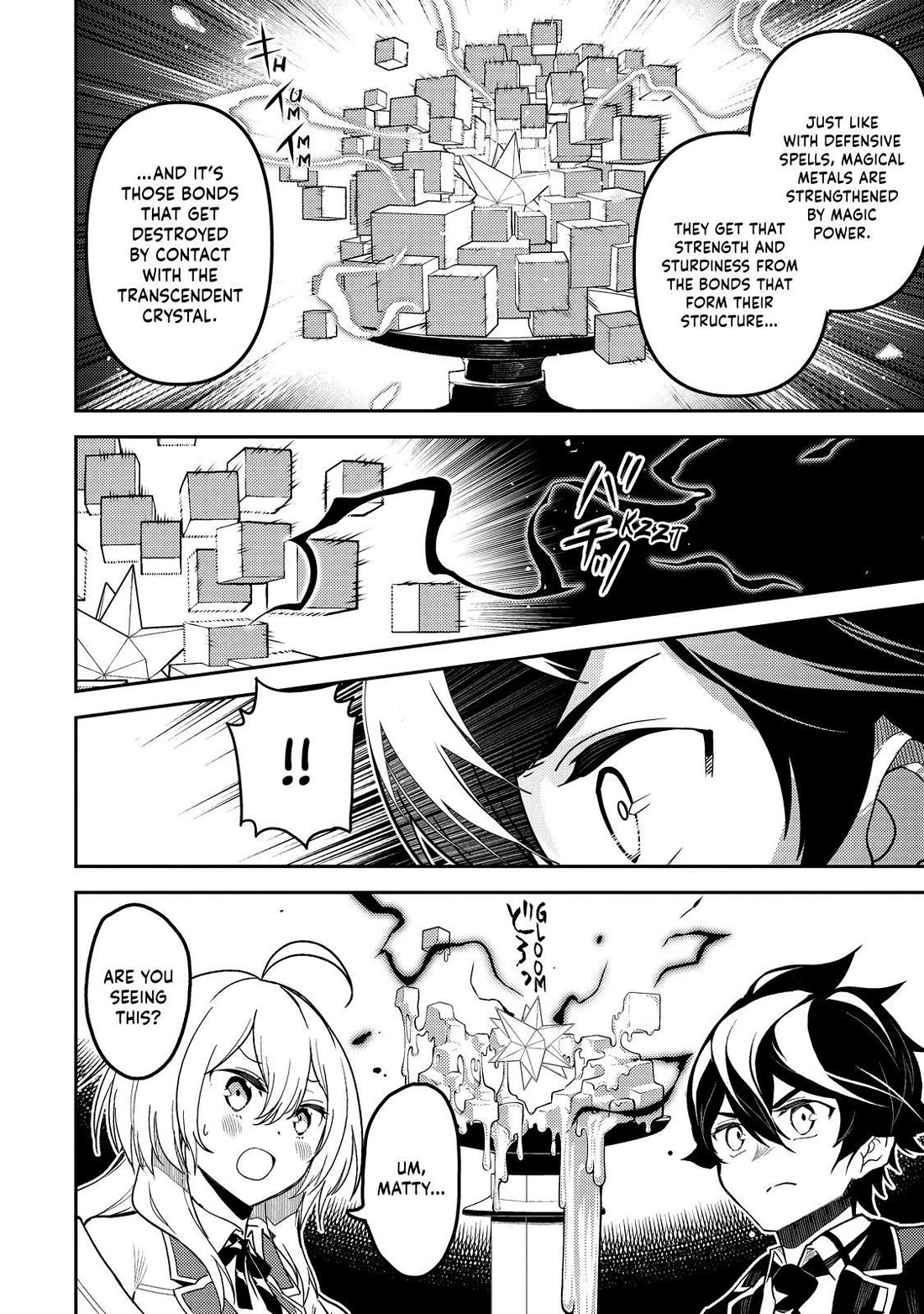 Shikkaku Mon no Saikyou Kenja Chapter 74 page 9 - Chapter 74