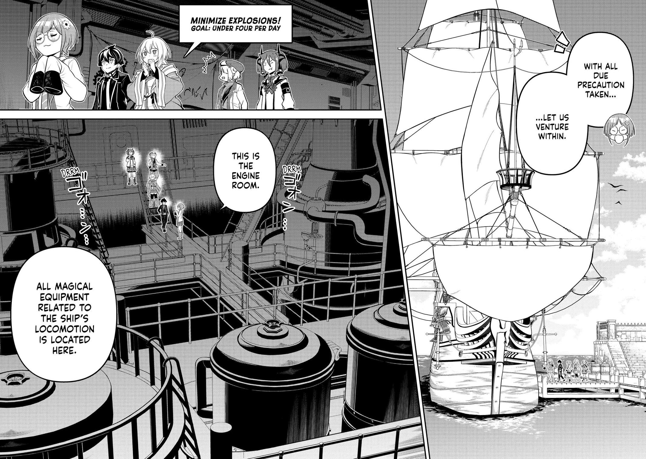 Shikkaku Mon no Saikyou Kenja Chapter 75 page 10 - Chapter 75