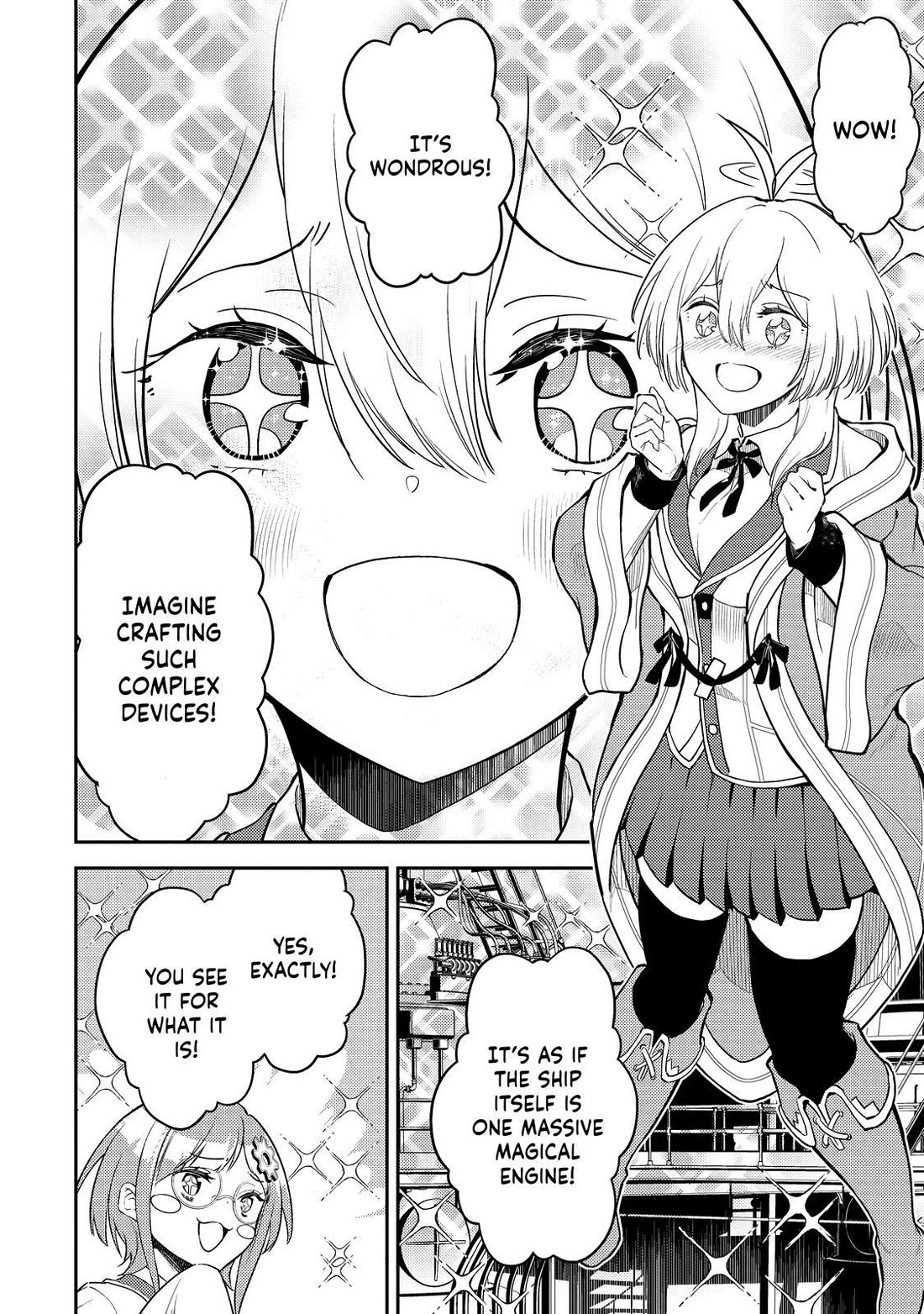 Shikkaku Mon no Saikyou Kenja Chapter 75 page 11 - Chapter 75
