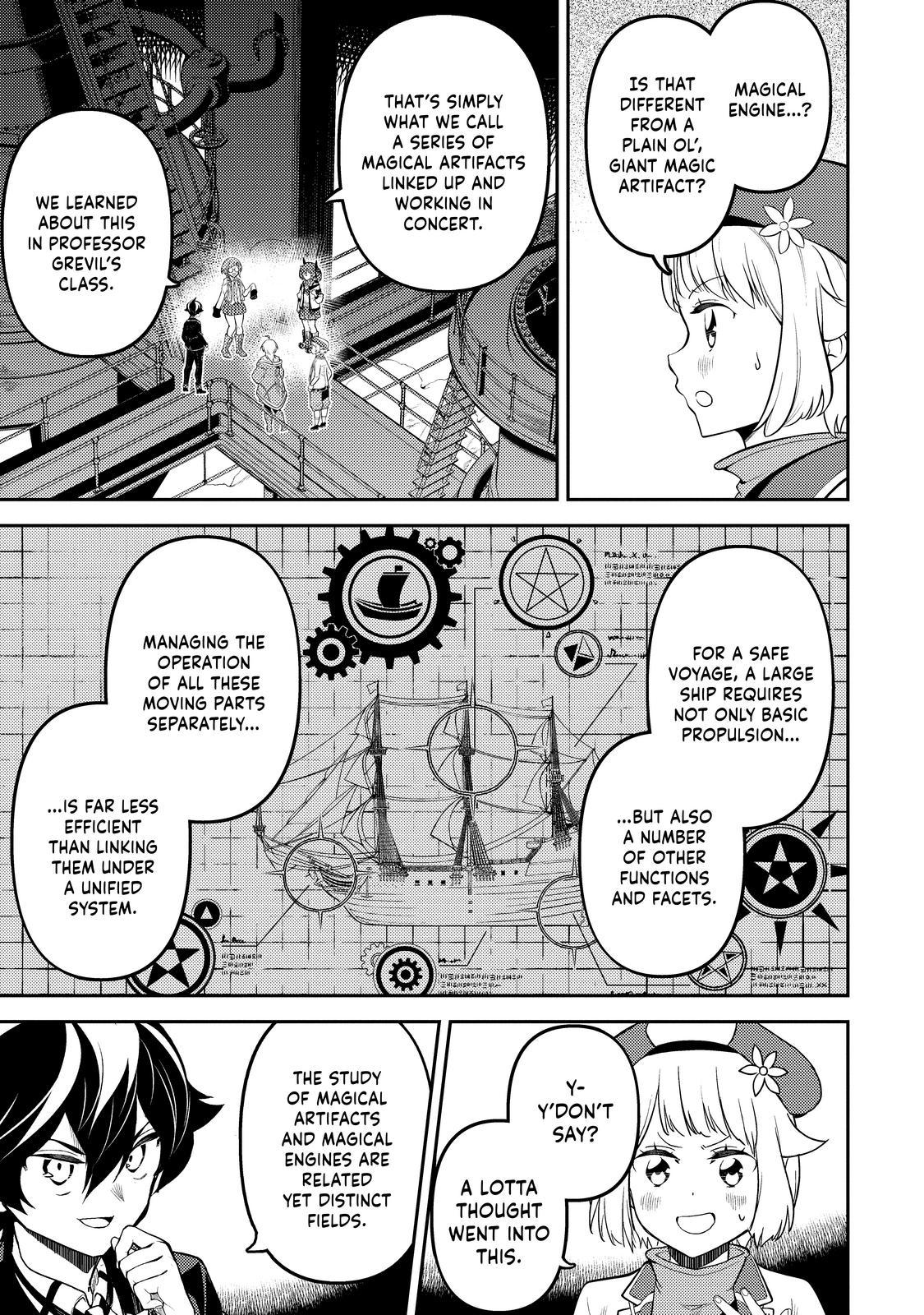 Shikkaku Mon no Saikyou Kenja Chapter 75 page 12 - Chapter 75