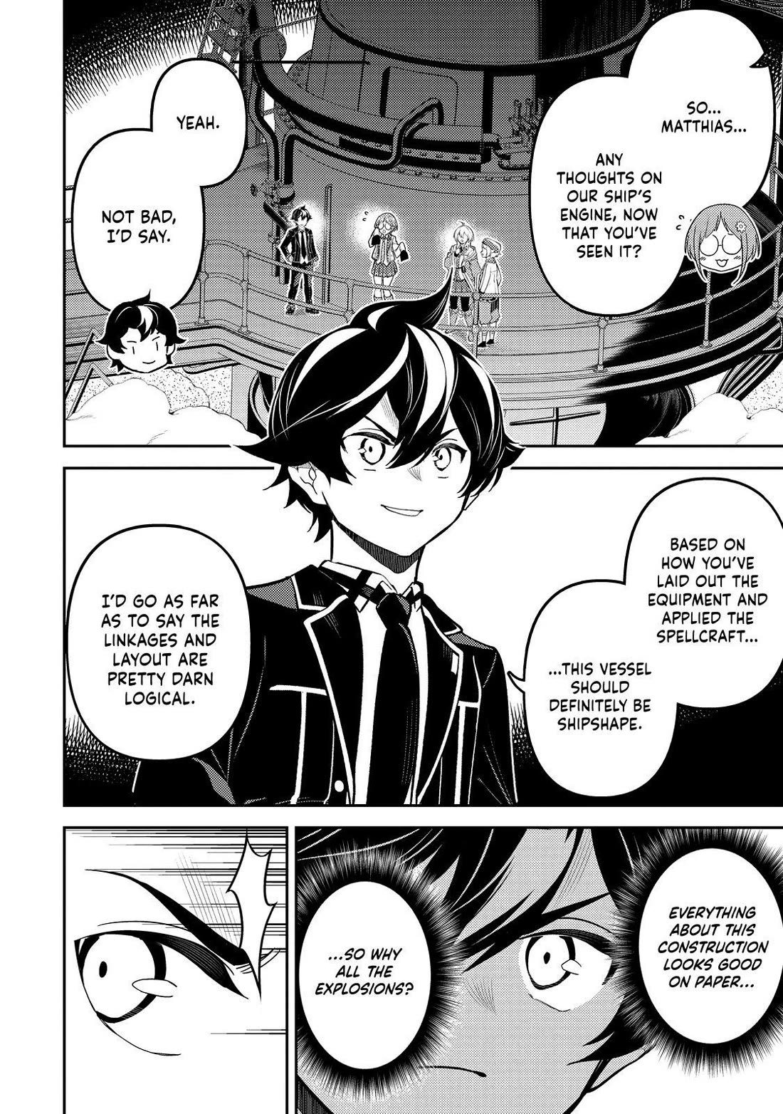 Shikkaku Mon no Saikyou Kenja Chapter 75 page 13 - Chapter 75