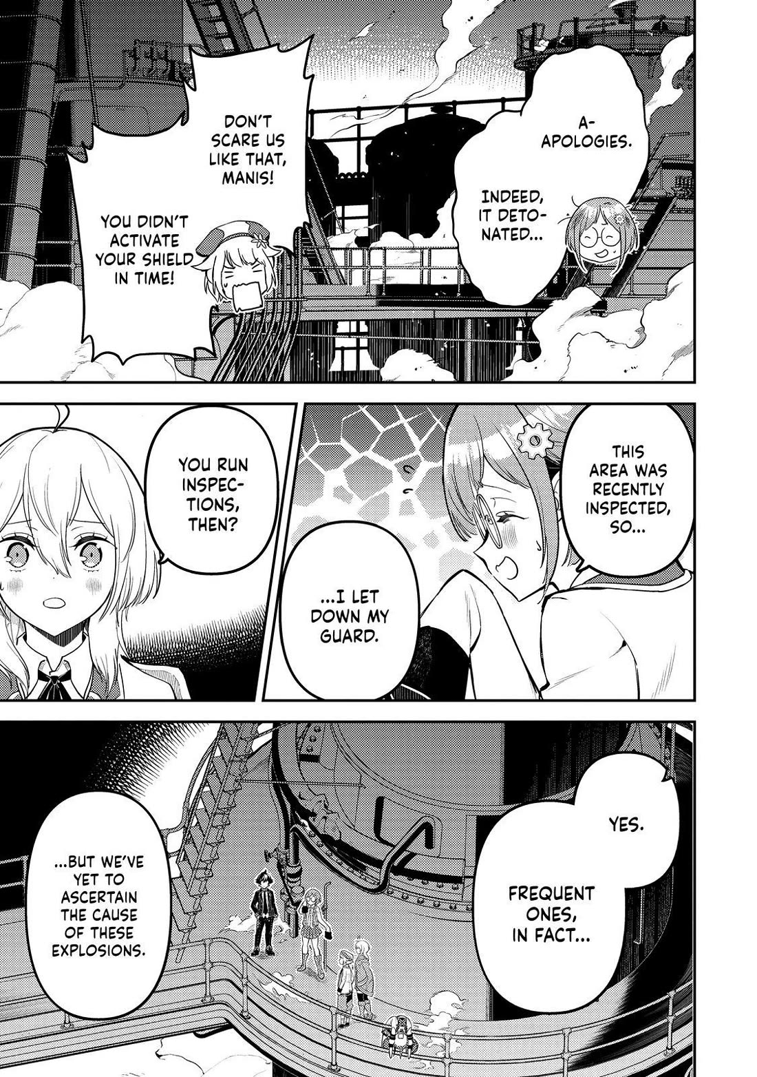 Shikkaku Mon no Saikyou Kenja Chapter 75 page 16 - Chapter 75