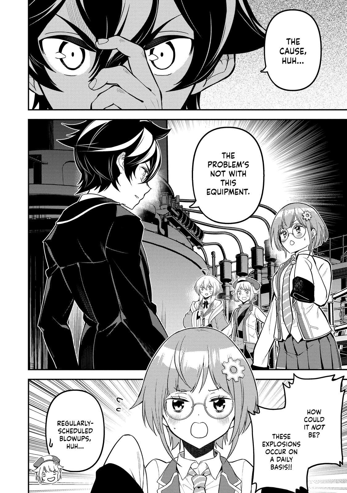 Shikkaku Mon no Saikyou Kenja Chapter 75 page 17 - Chapter 75