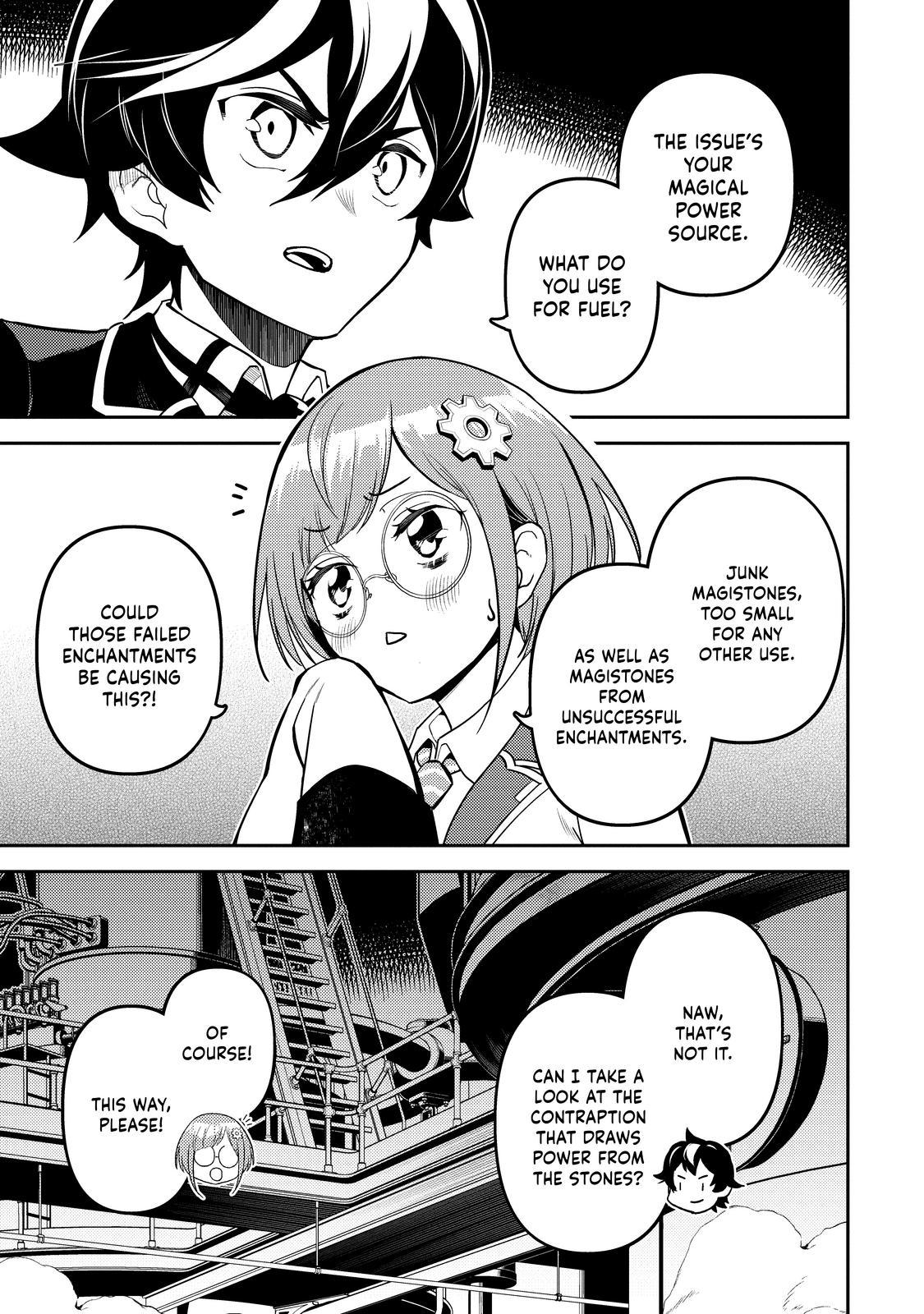 Shikkaku Mon no Saikyou Kenja Chapter 75 page 18 - Chapter 75