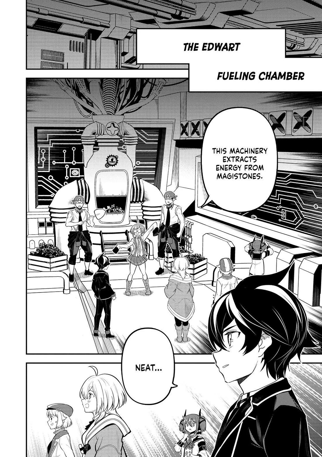 Shikkaku Mon no Saikyou Kenja Chapter 75 page 19 - Chapter 75