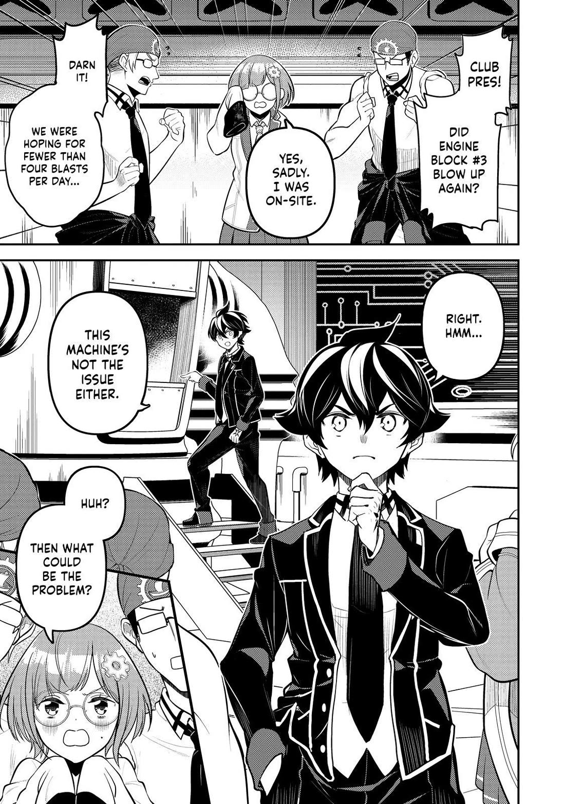 Shikkaku Mon no Saikyou Kenja Chapter 75 page 20 - Chapter 75