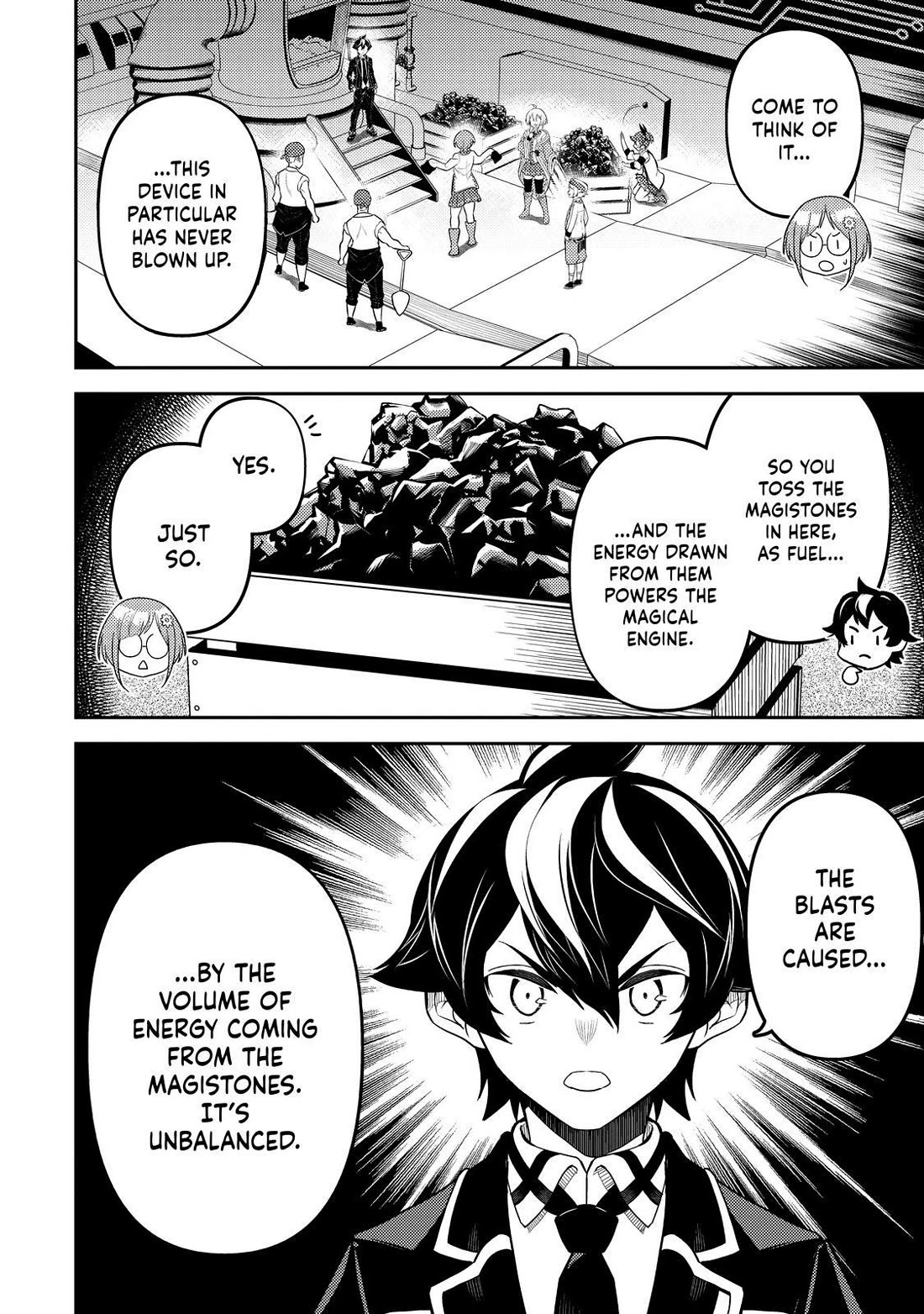 Shikkaku Mon no Saikyou Kenja Chapter 75 page 21 - Chapter 75