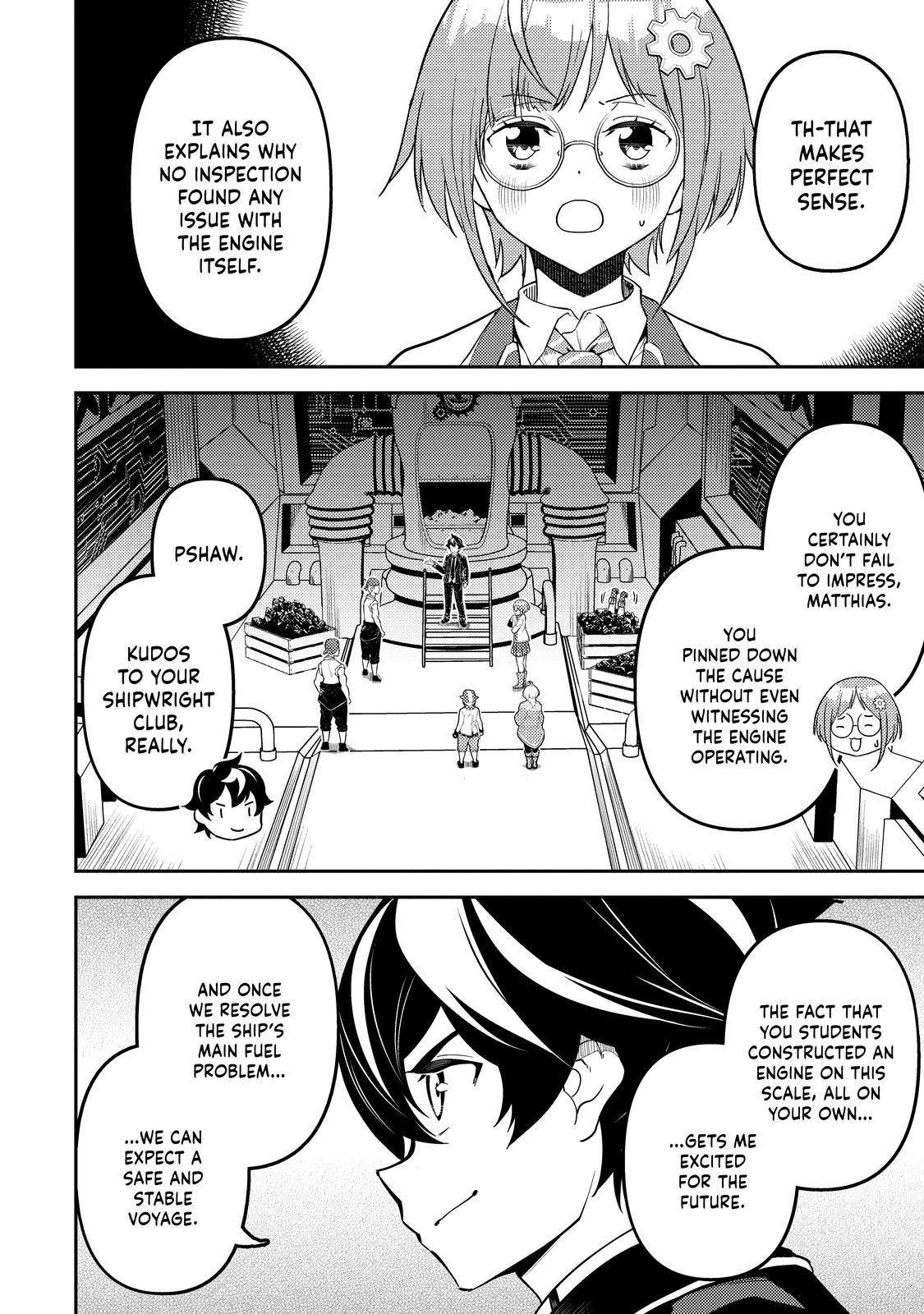Shikkaku Mon no Saikyou Kenja Chapter 75 page 23 - Chapter 75