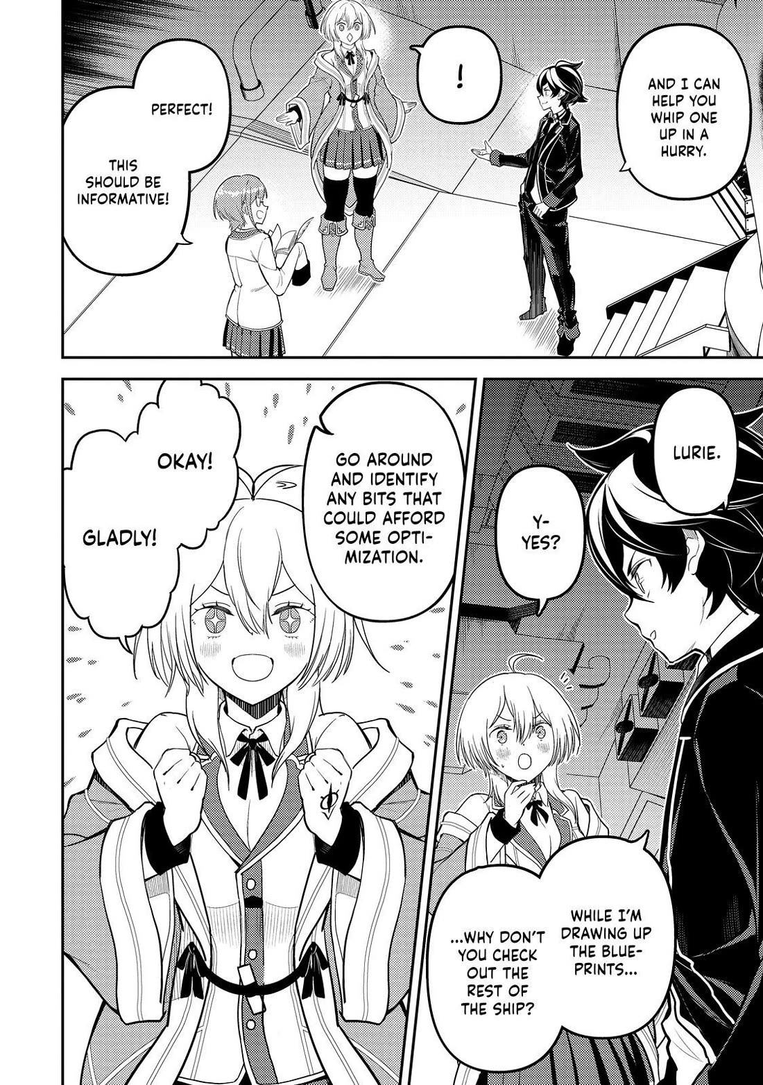Shikkaku Mon no Saikyou Kenja Chapter 75 page 25 - Chapter 75