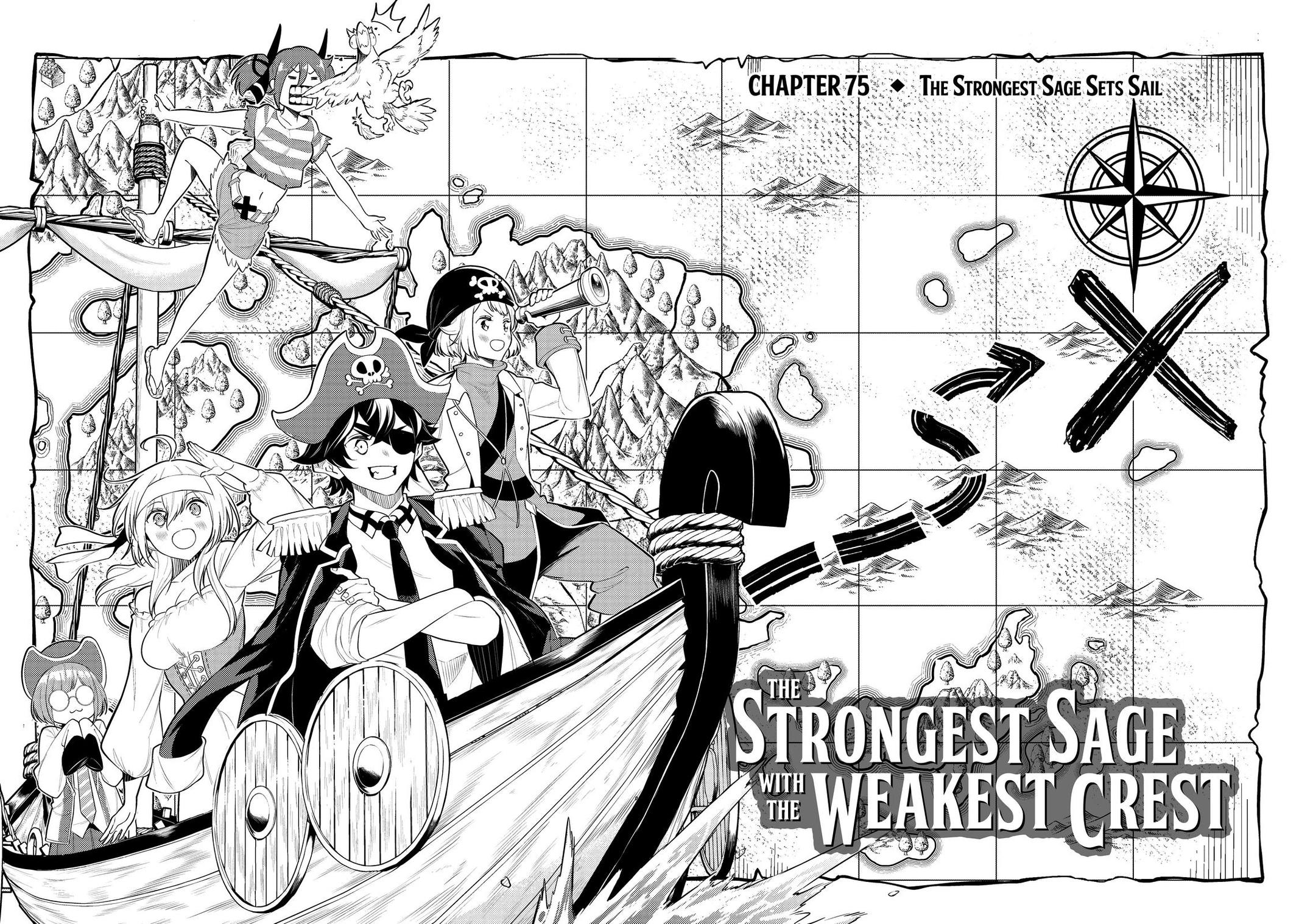 Shikkaku Mon no Saikyou Kenja Chapter 75 page 3 - Chapter 75