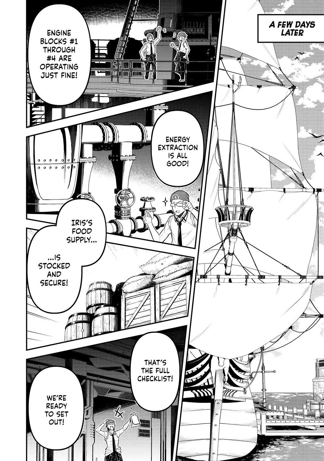 Shikkaku Mon no Saikyou Kenja Chapter 75 page 32 - Chapter 75