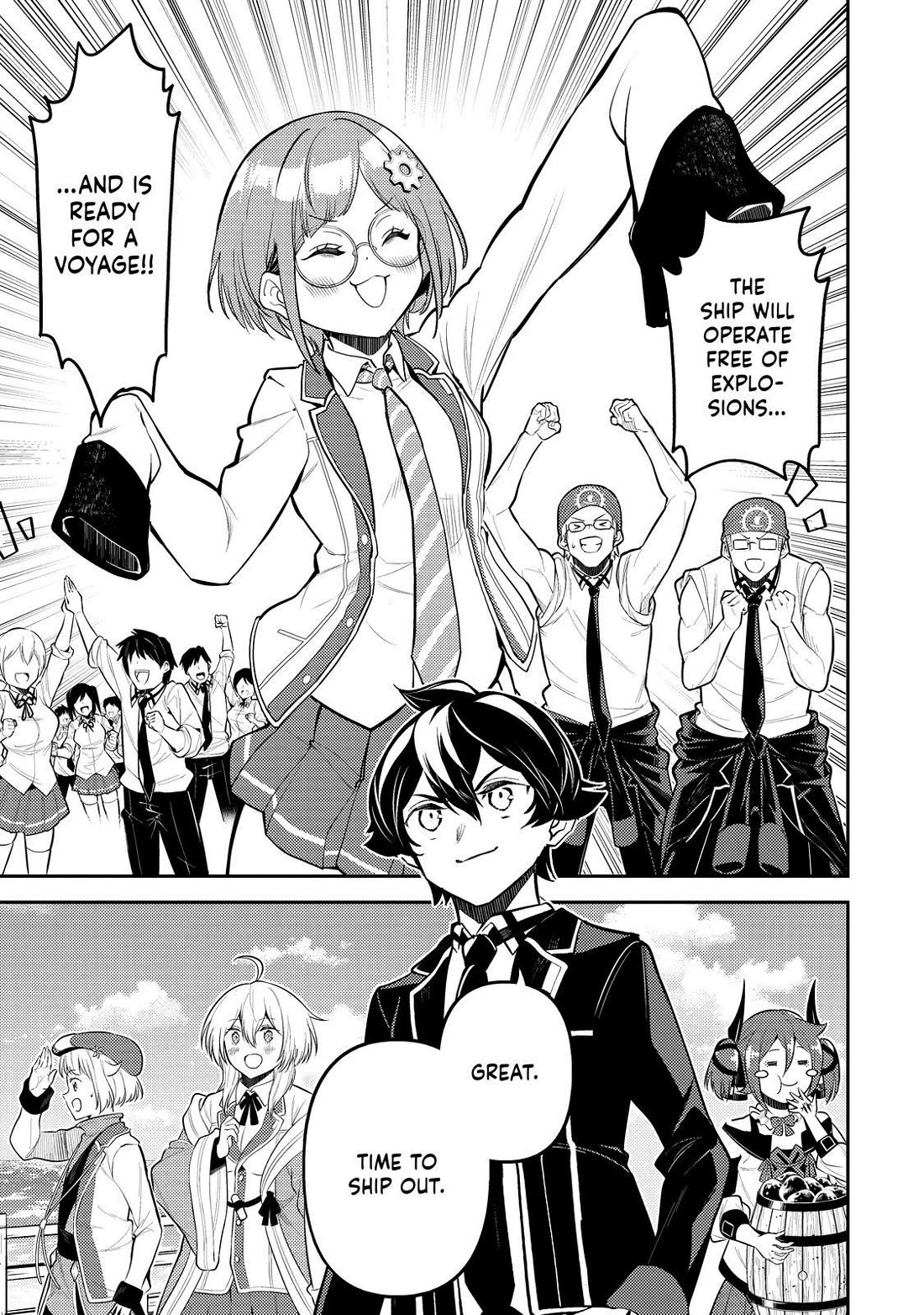 Shikkaku Mon no Saikyou Kenja Chapter 75 page 33 - Chapter 75