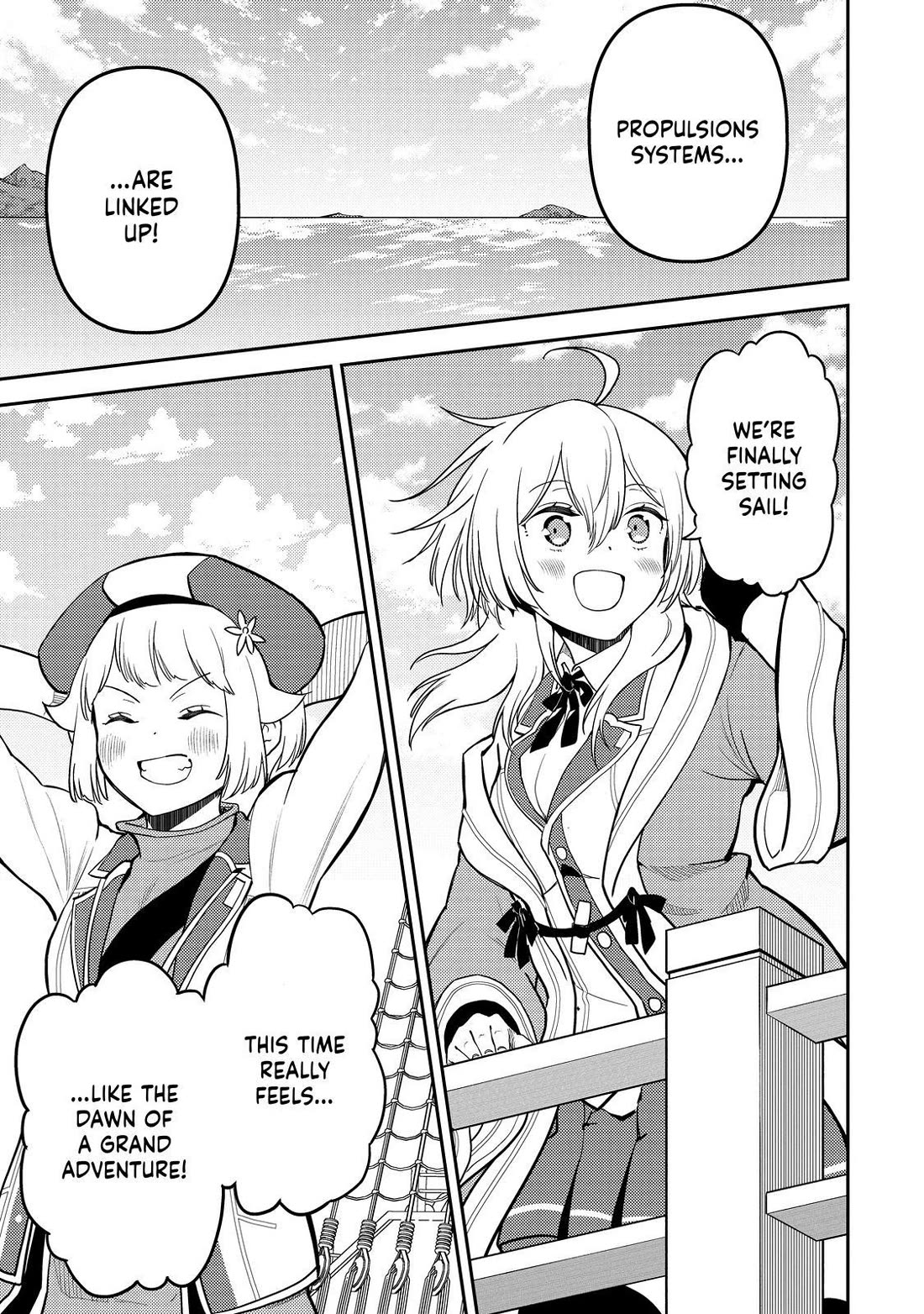 Shikkaku Mon no Saikyou Kenja Chapter 75 page 35 - Chapter 75