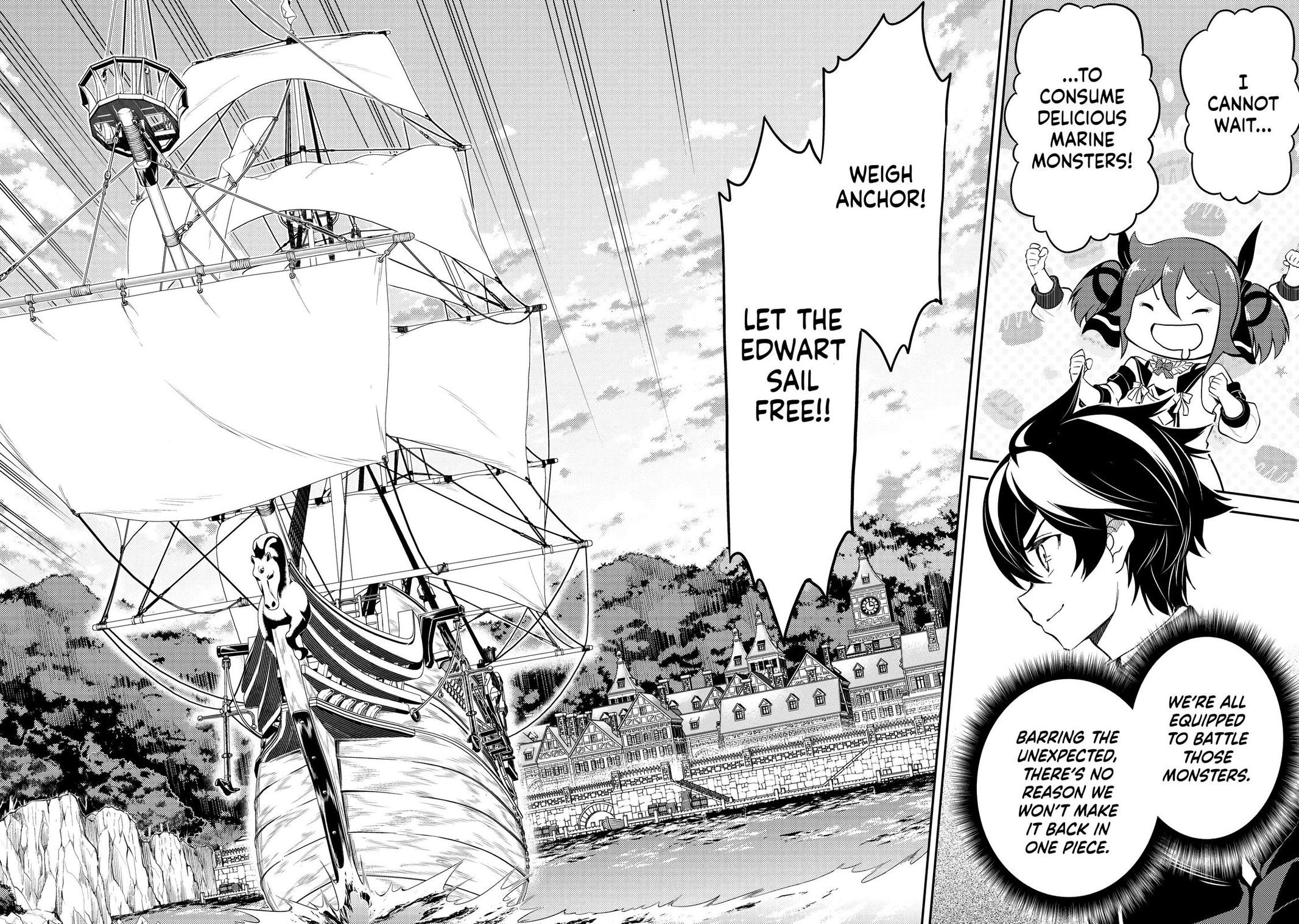 Shikkaku Mon no Saikyou Kenja Chapter 75 page 36 - Chapter 75