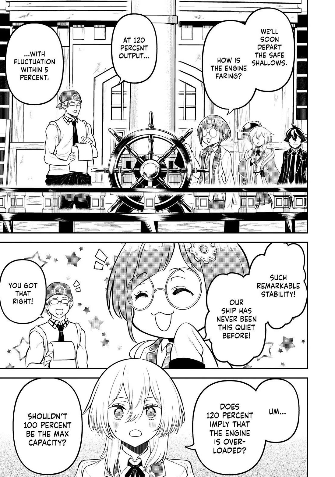Shikkaku Mon no Saikyou Kenja Chapter 75 page 38 - Chapter 75