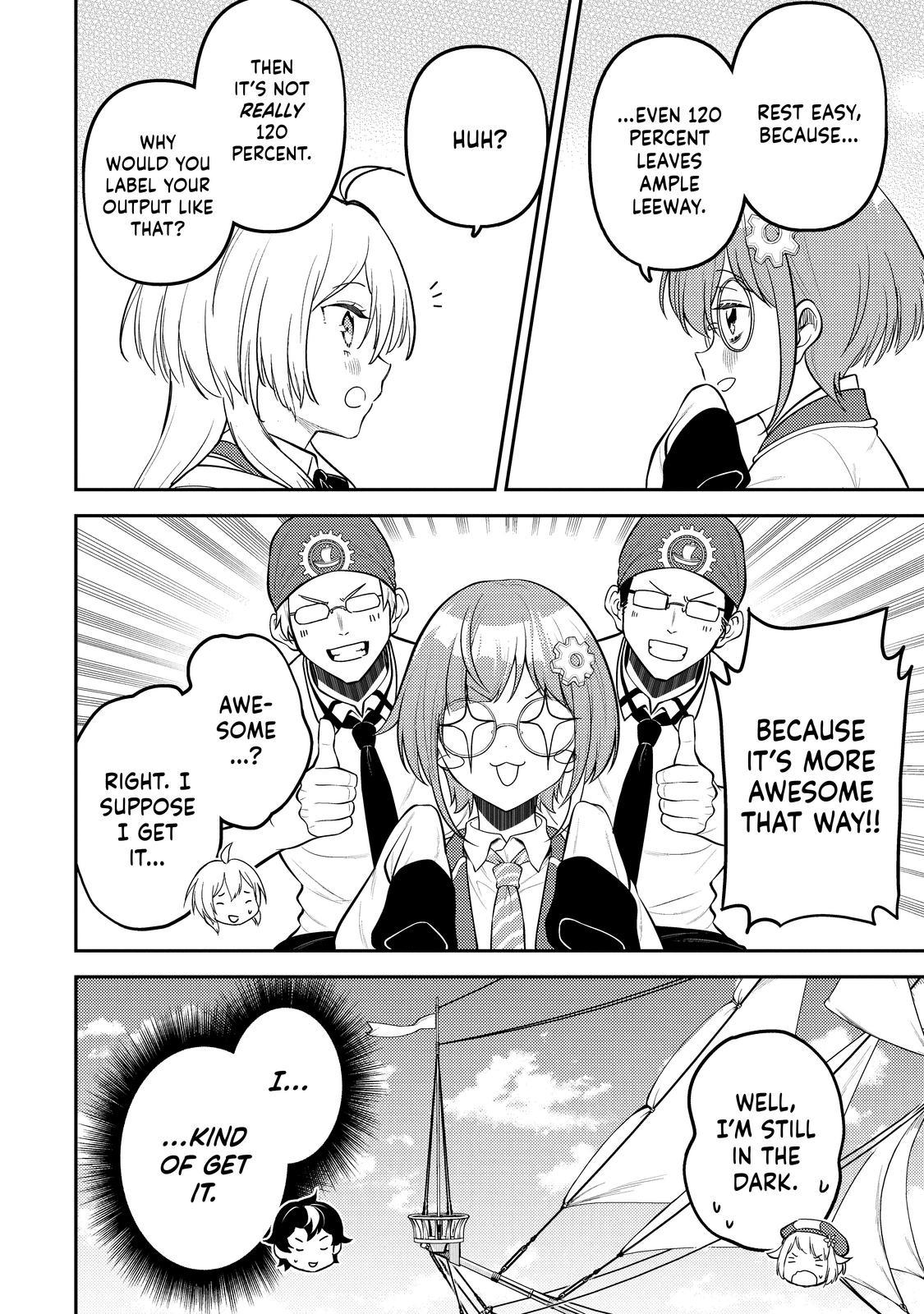 Shikkaku Mon no Saikyou Kenja Chapter 75 page 39 - Chapter 75