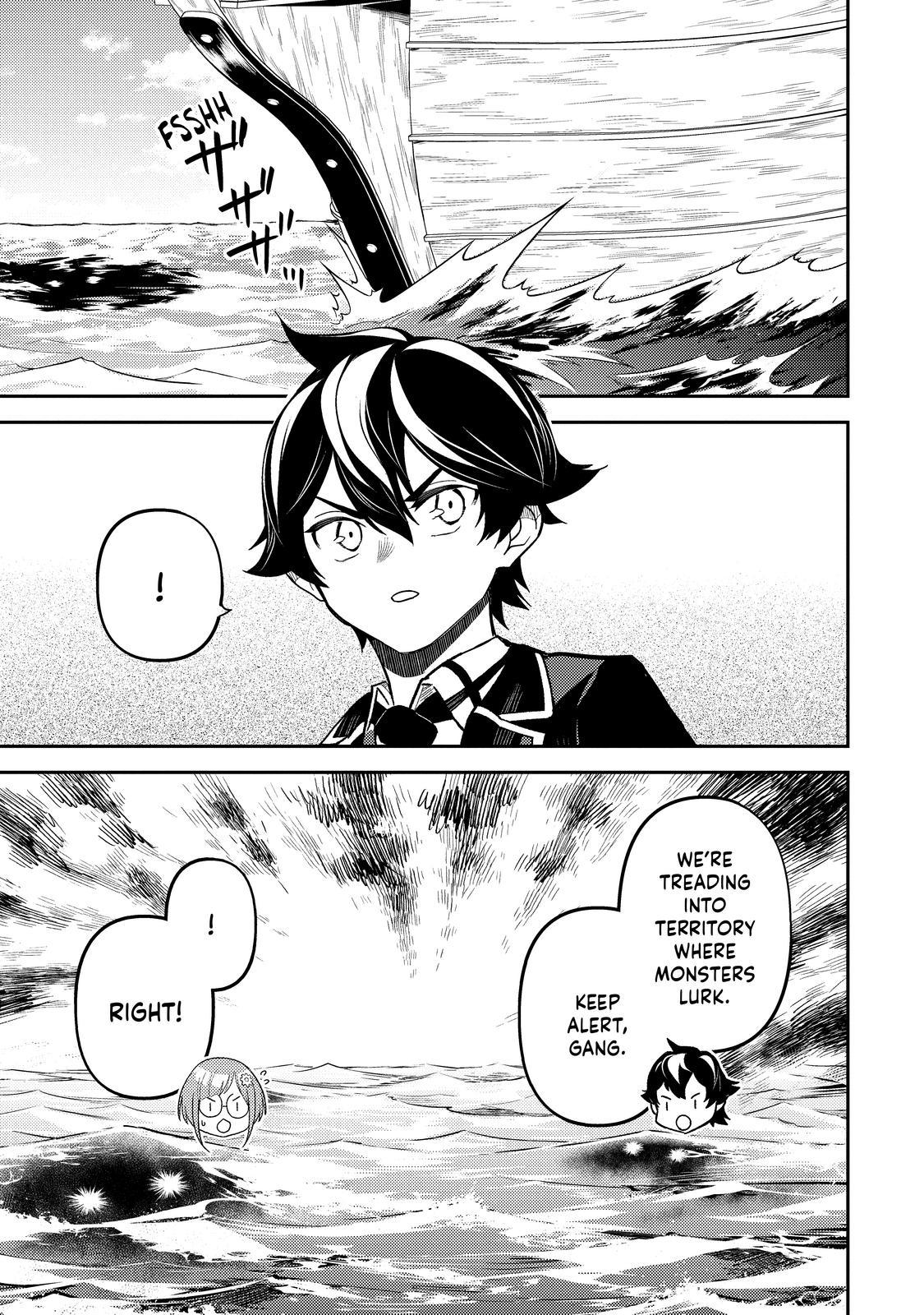 Shikkaku Mon no Saikyou Kenja Chapter 75 page 40 - Chapter 75
