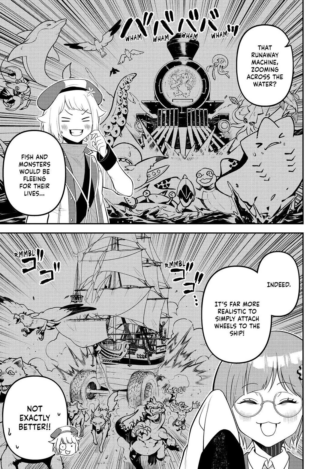 Shikkaku Mon no Saikyou Kenja Chapter 75 page 5 - Chapter 75