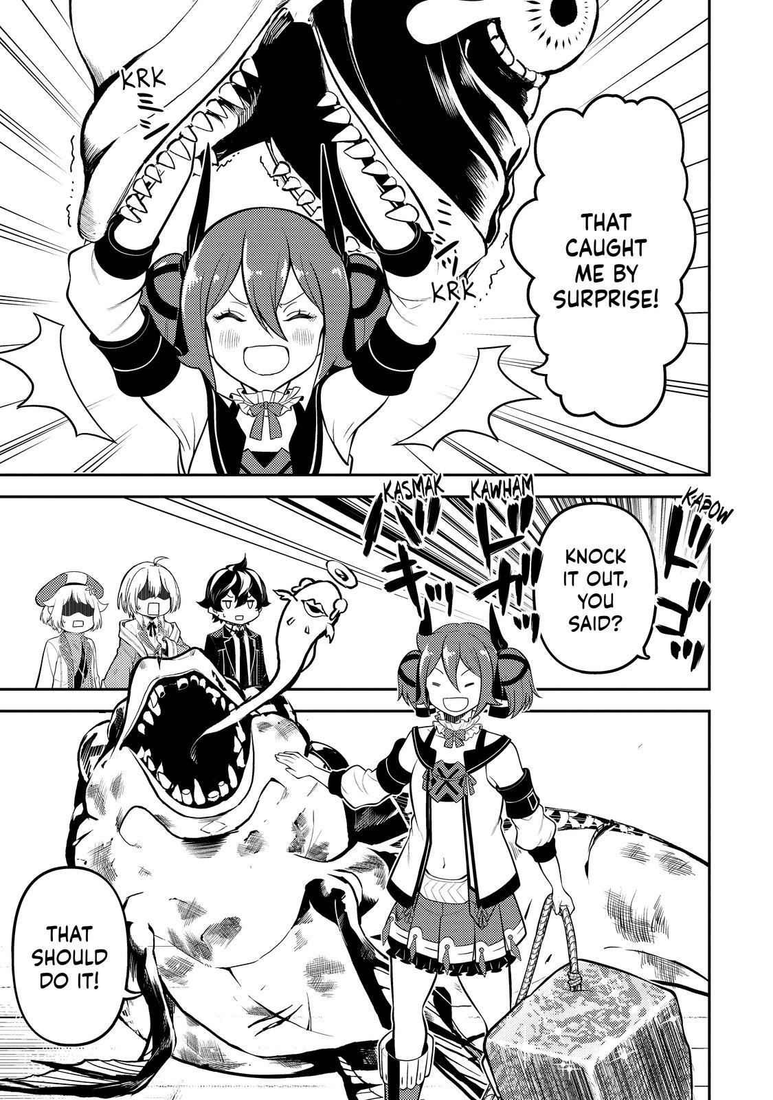 Shikkaku Mon no Saikyou Kenja Chapter 75 page 51 - Chapter 75